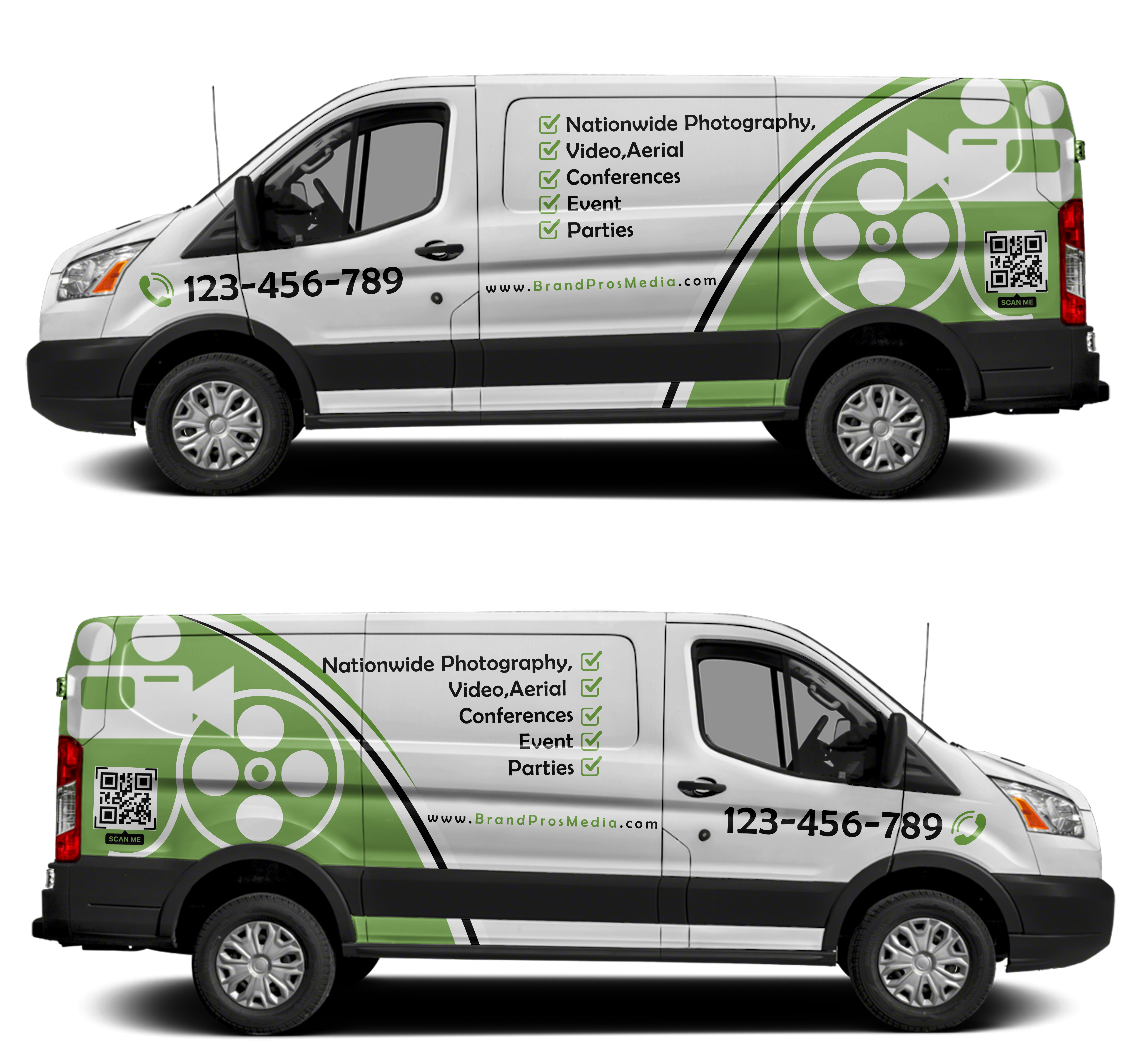 Car Wrap-Design von Yayan gesuter für Brand Pros Media | Design #35572220