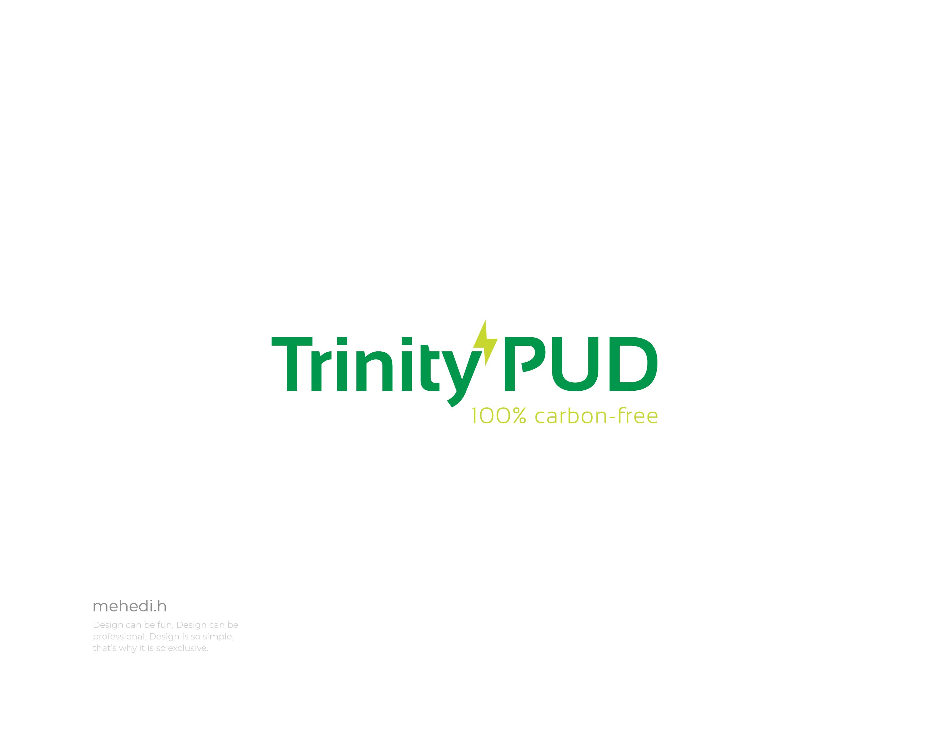 Logo Design by mehedi.h for Trinity Public Utilities District | Design #35575819