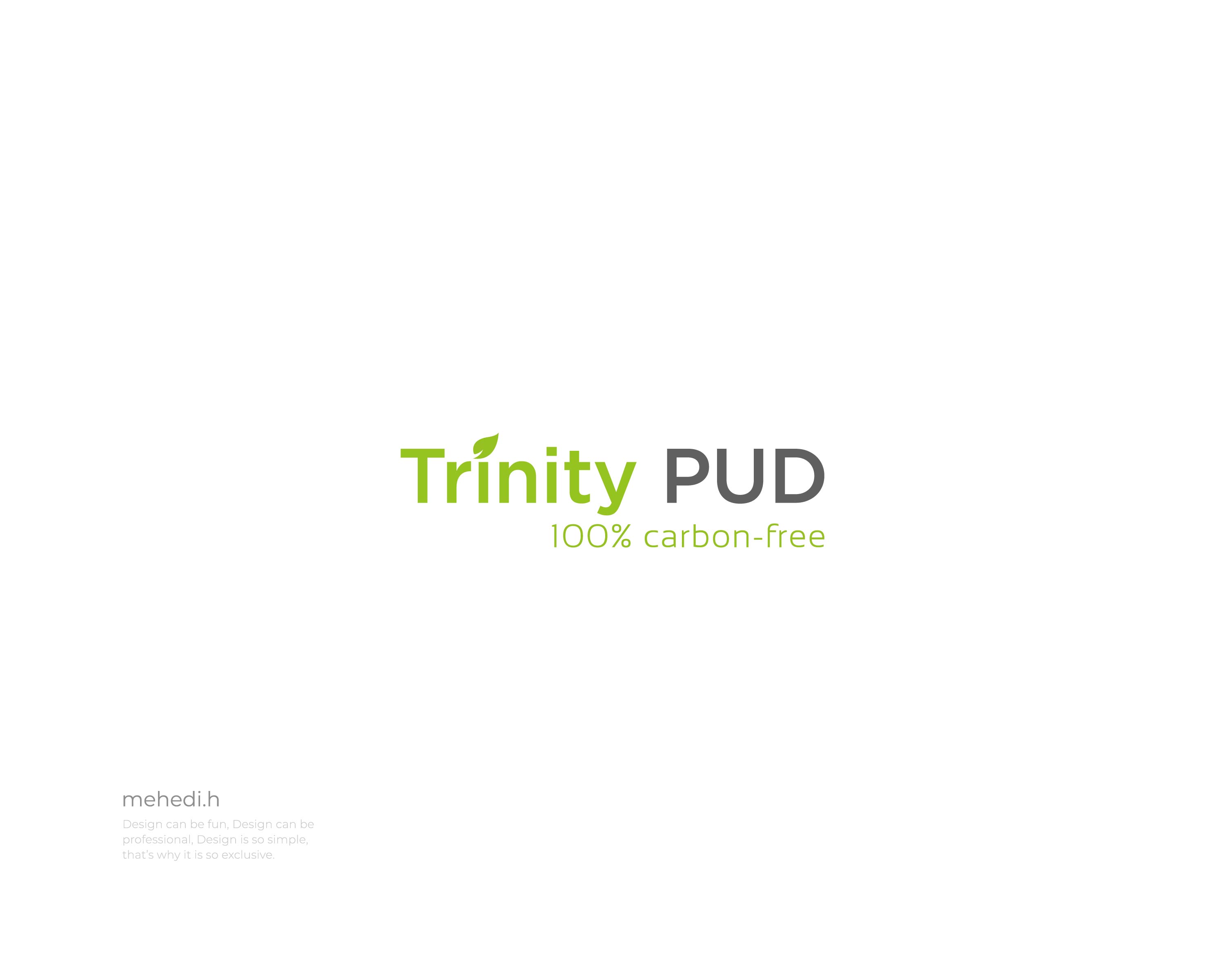 Design de Logo par mehedi.h pour Trinity Public Utilities District | Design #35575908