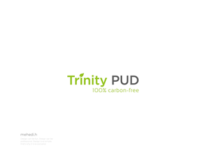 Design de Logo par mehedi.h pour Trinity Public Utilities District | Design : #35575908