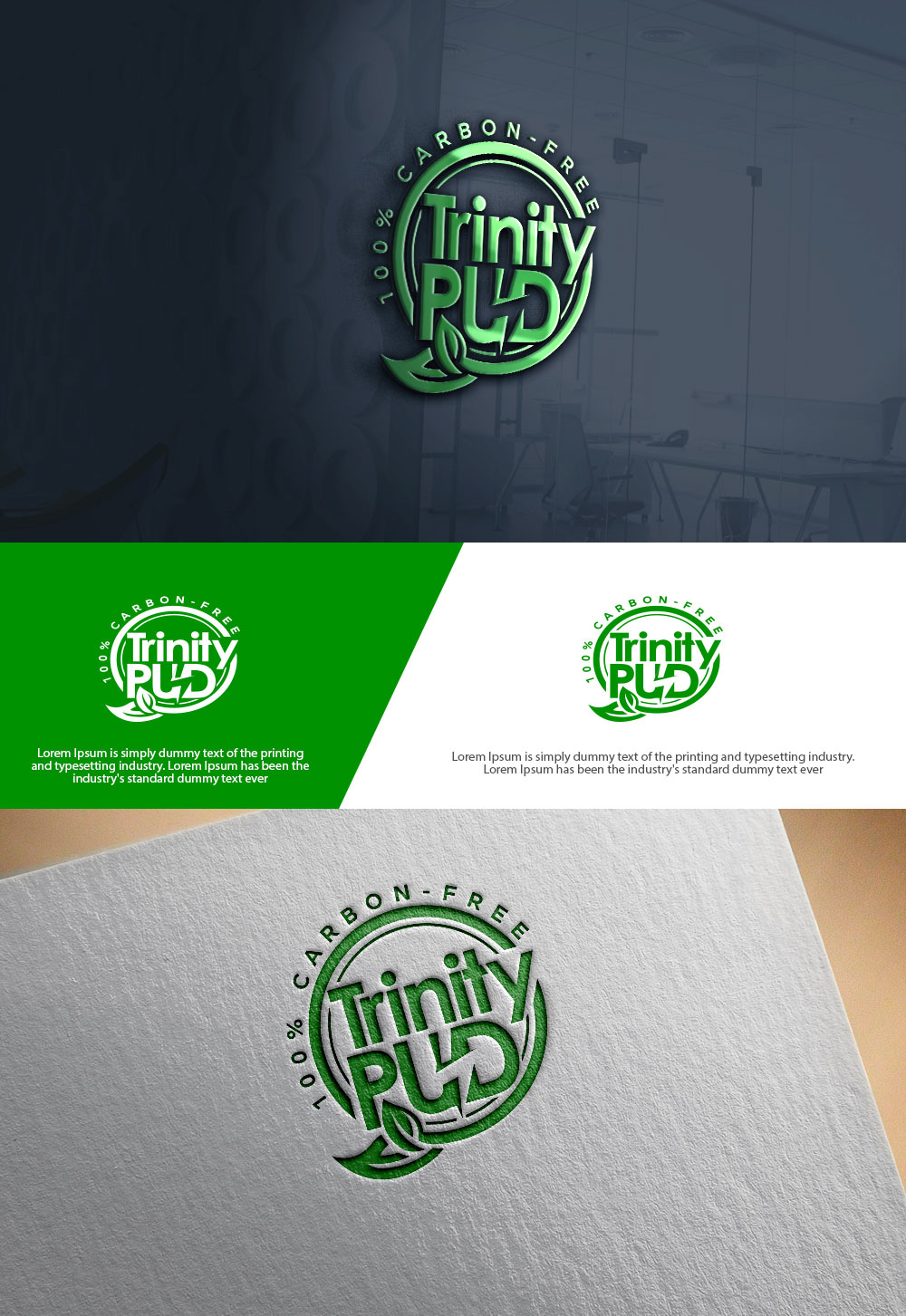 Logo Design by sulemani  creation for Trinity Public Utilities District | Design #35567841