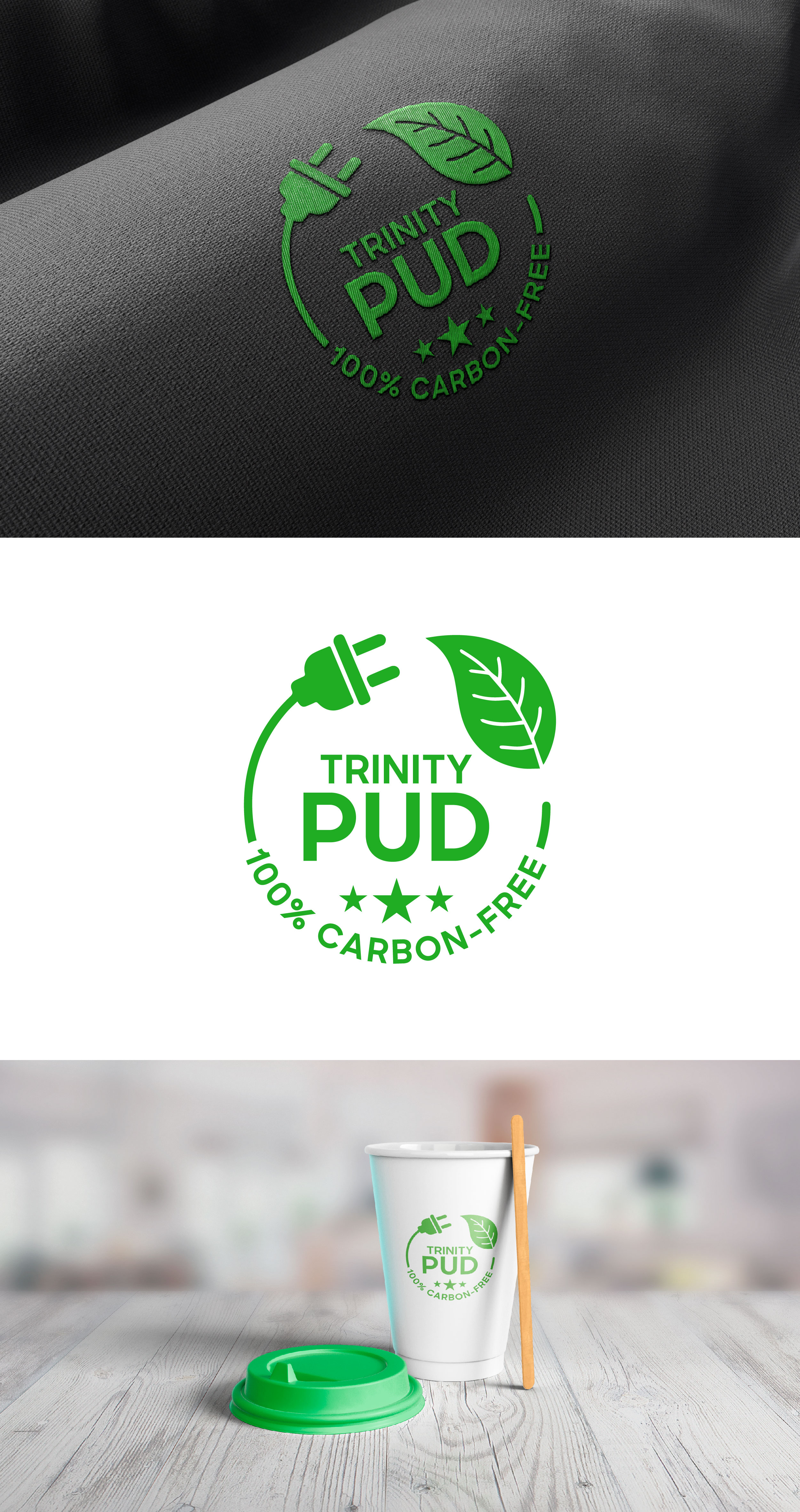 Logo Design by THE DESIGN MAN for Trinity Public Utilities District | Design #35563853
