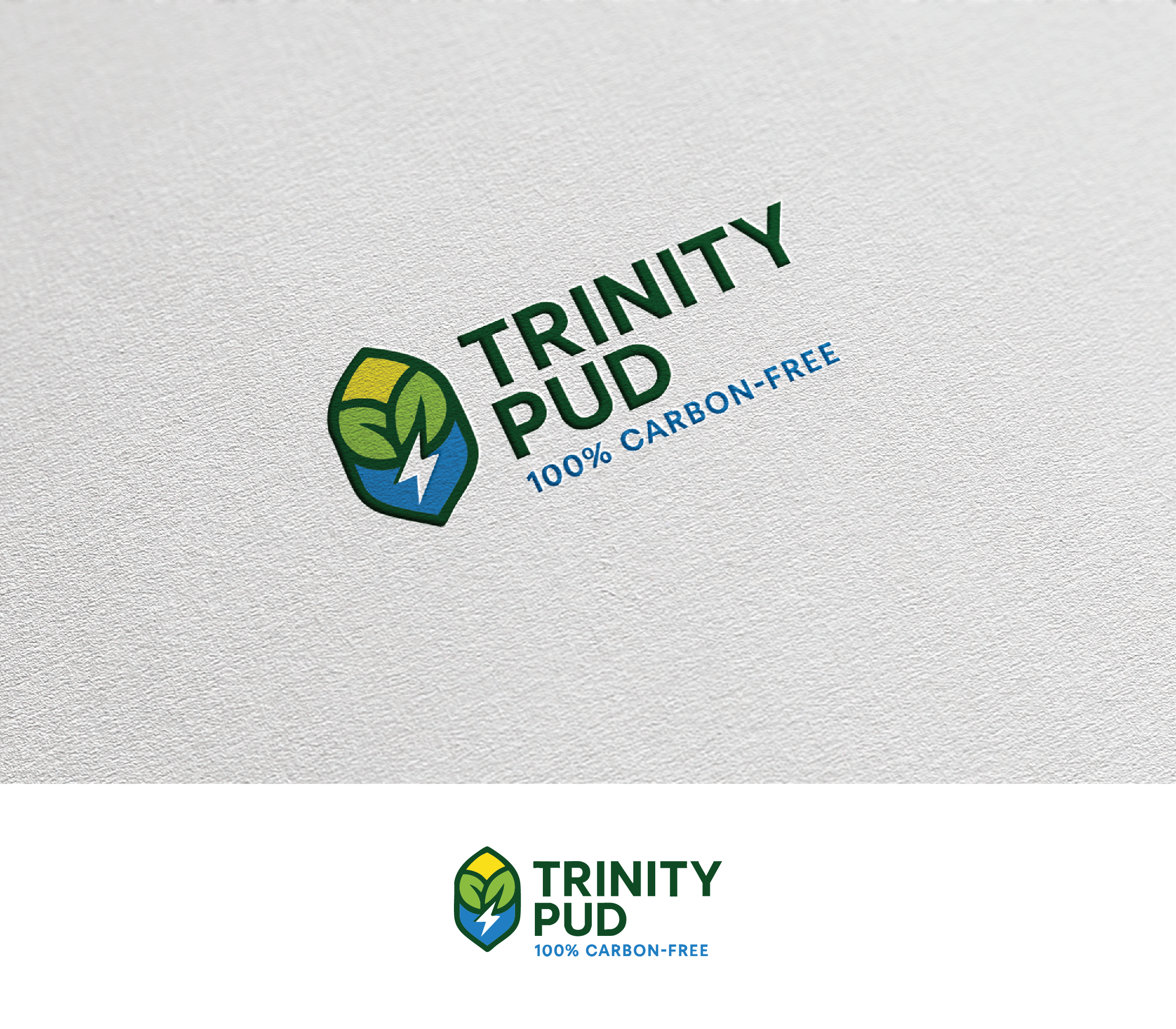 Design de Logo par Afsana_Hoque pour Trinity Public Utilities District | Design #35567810