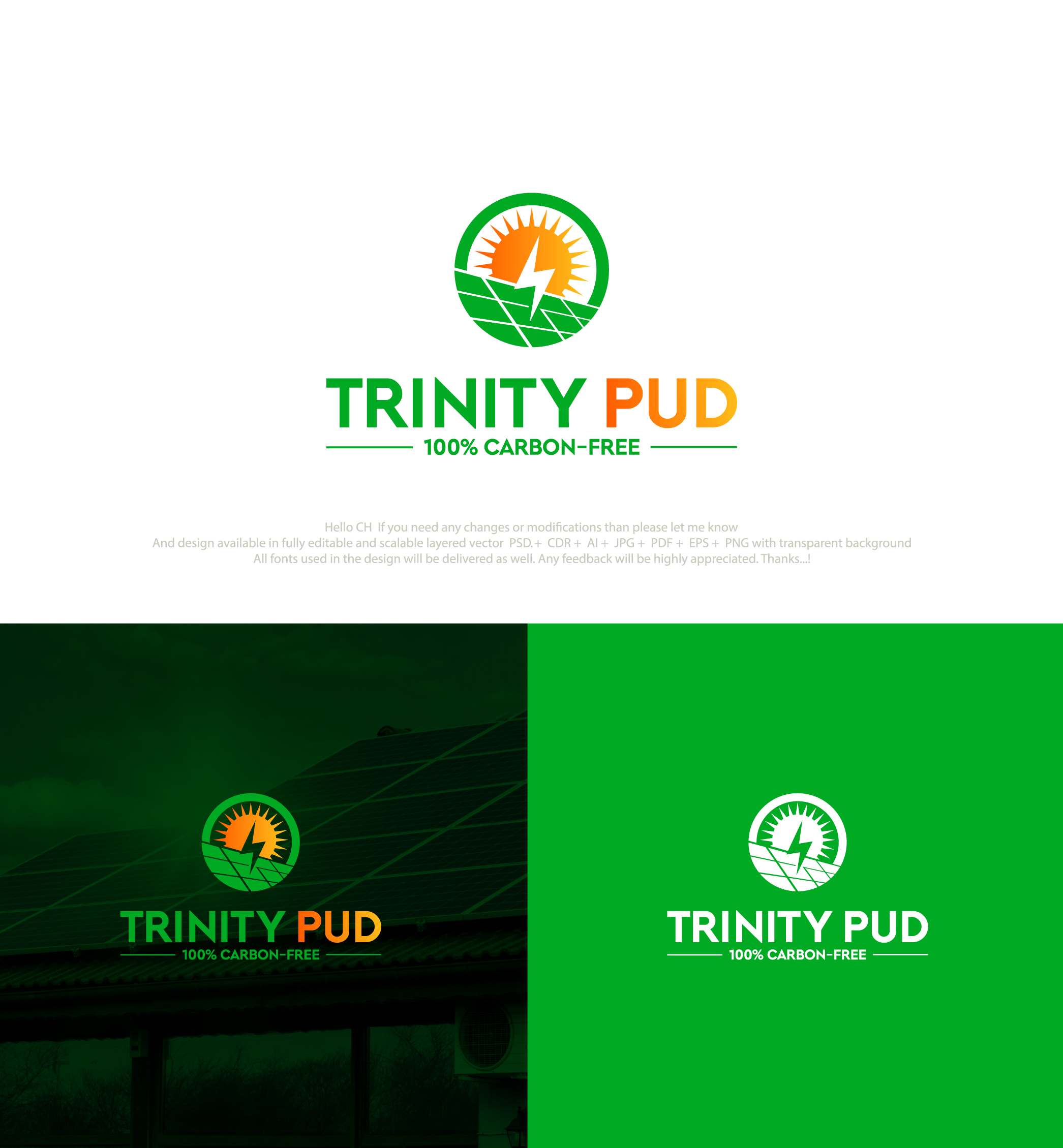 Logo Design by logofy2025 for Trinity Public Utilities District | Design #35624575