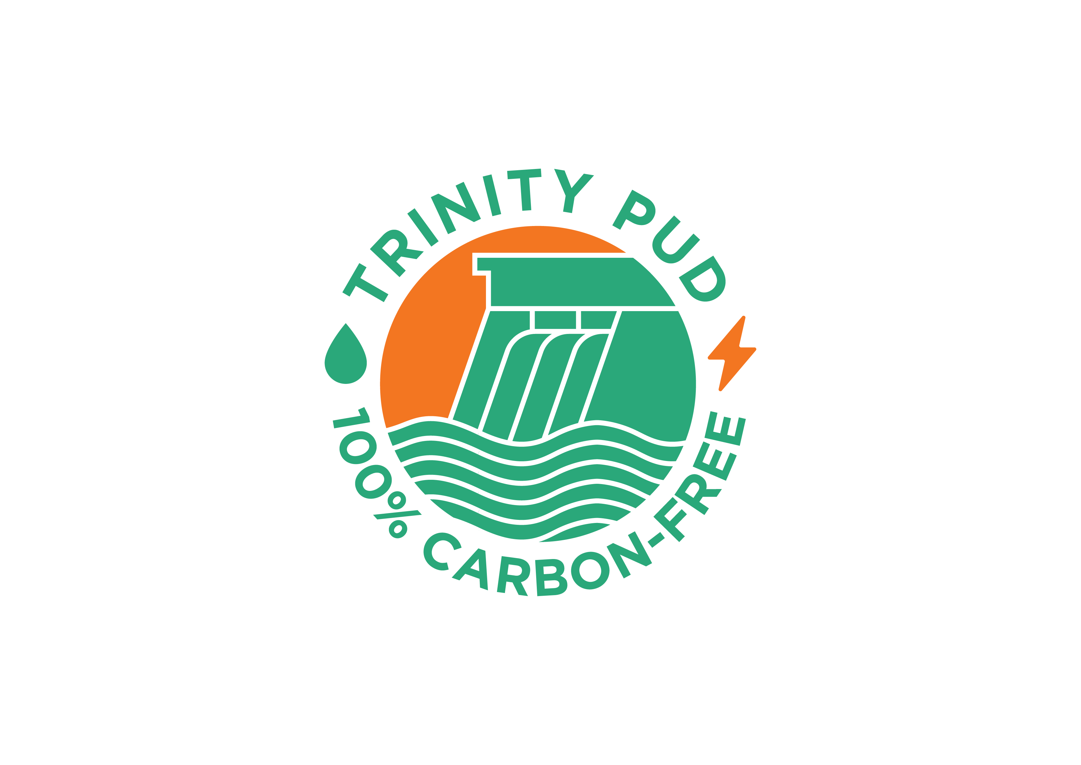 Logo Design by Grafactory for Trinity Public Utilities District | Design #35577592