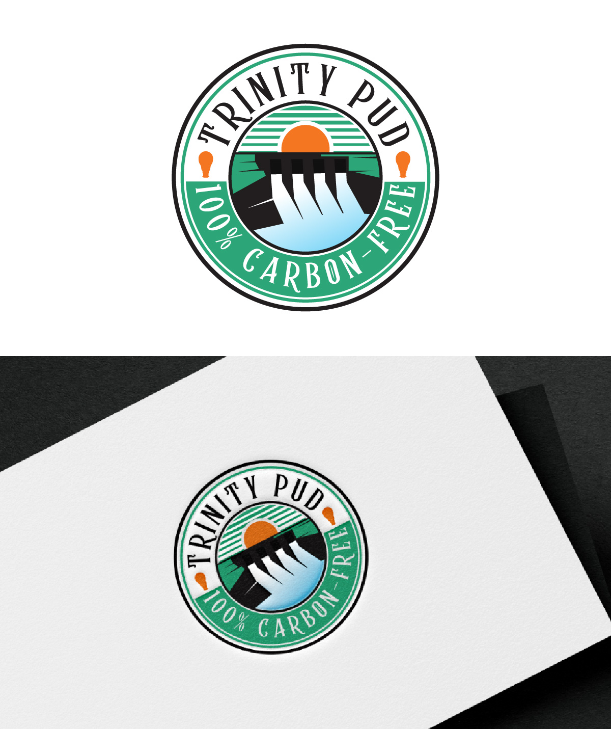 Logo Design by fly  design for Trinity Public Utilities District | Design #35566103