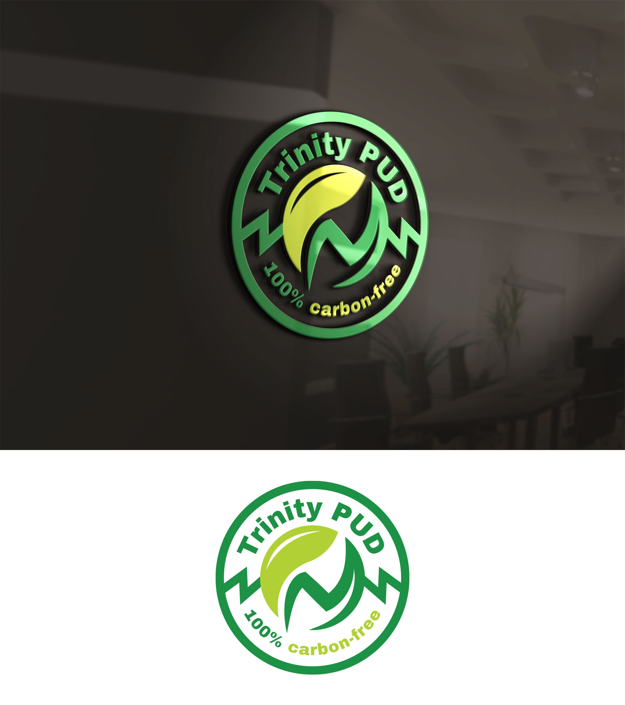 Logo Design by Impressive Designs for Trinity Public Utilities District | Design #35565342
