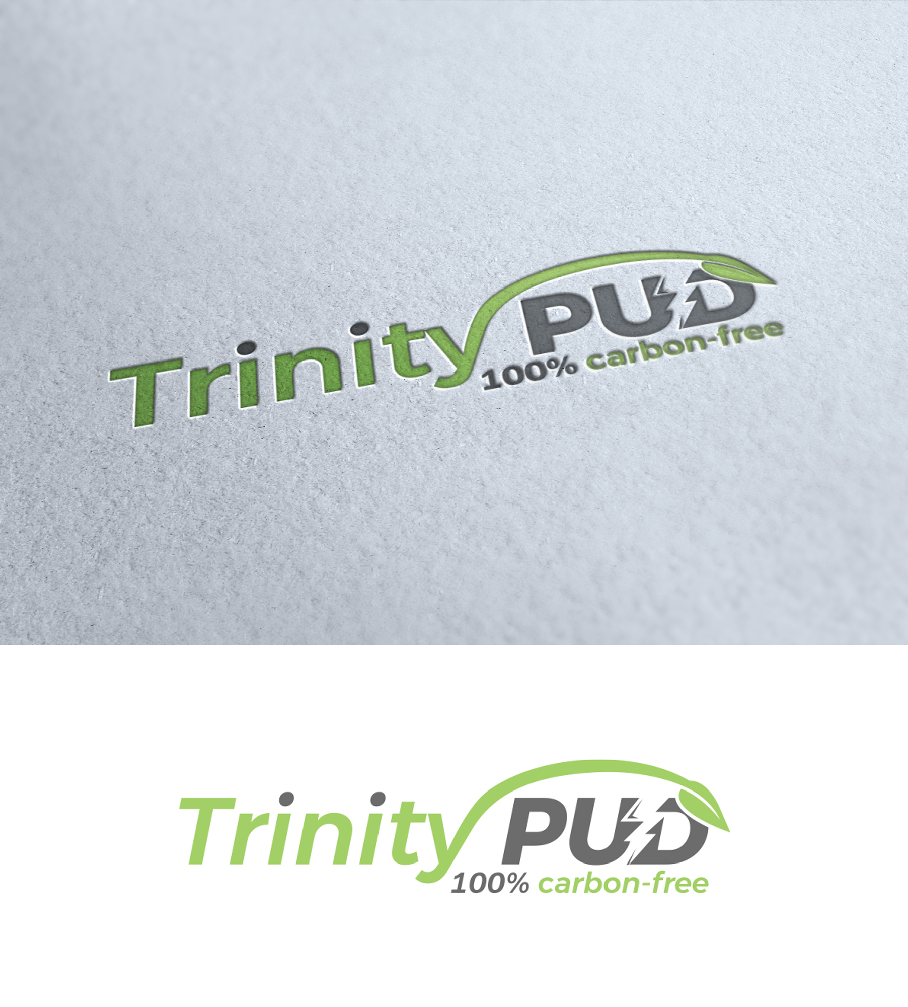Logo Design by Impressive Designs for Trinity Public Utilities District | Design #35565344