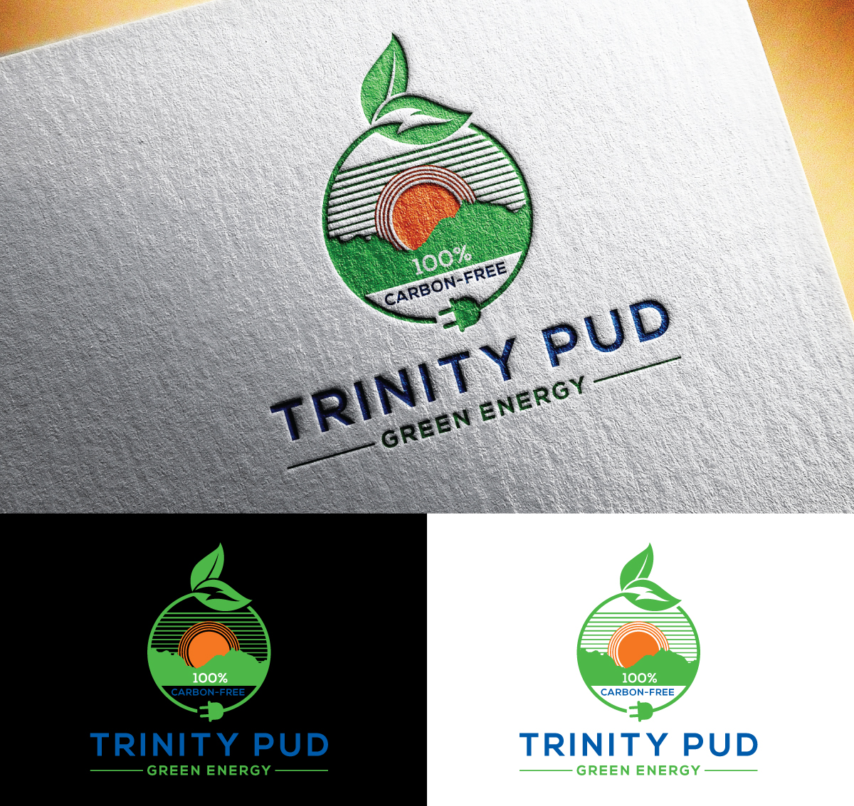 Logo Design by step forward 2 for Trinity Public Utilities District | Design #35564174