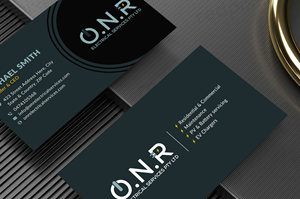 Business Card Design by Sun Moon Graphic Designer for this project | Design #35562668