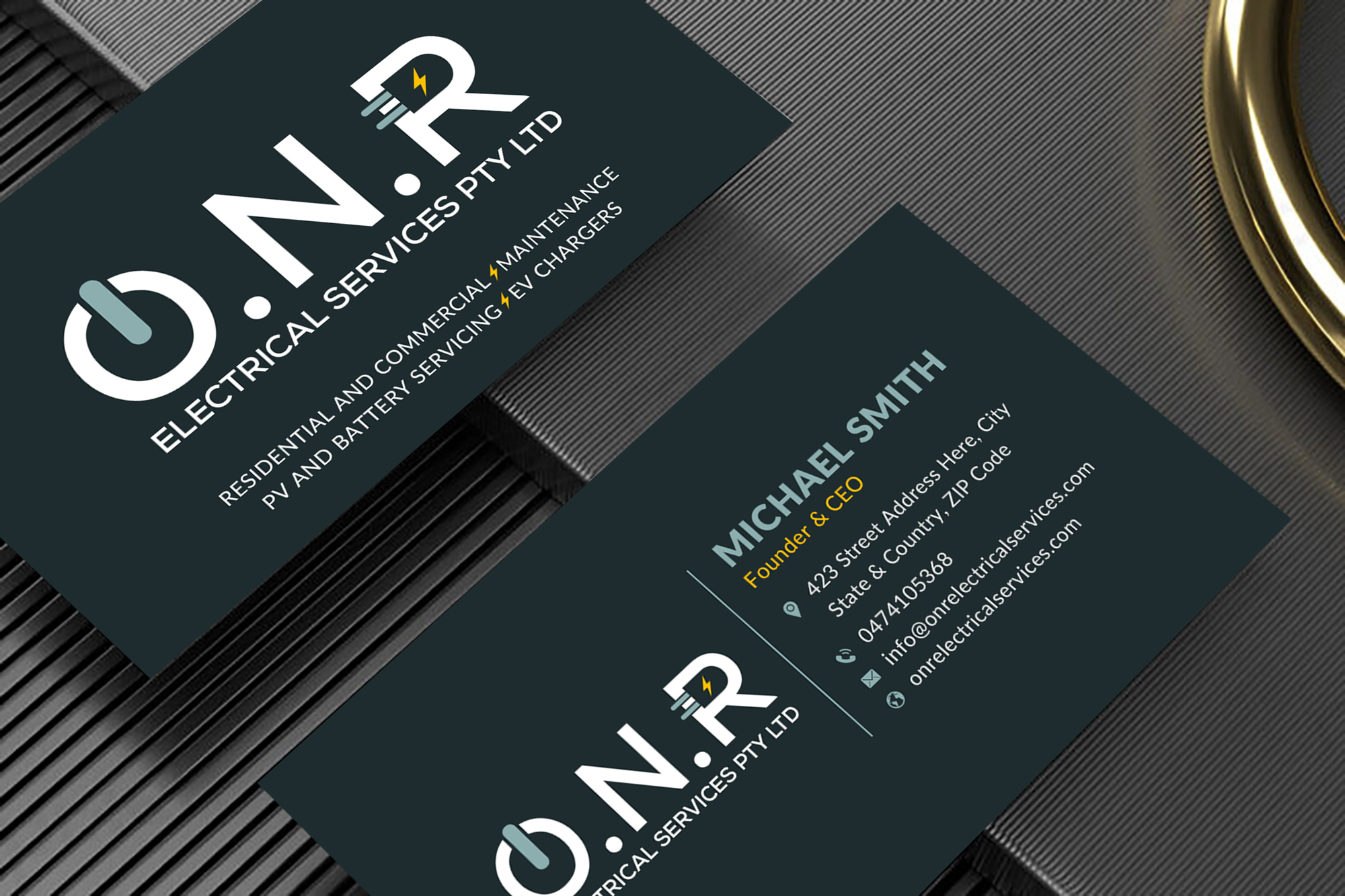 Business Card Design by Sun Moon Graphic Designer for this project | Design #35562670