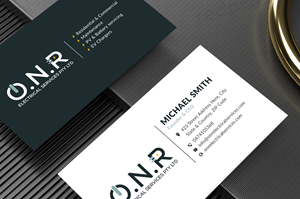 Business Card Design by Sun Moon Graphic Designer for this project | Design: #35562672