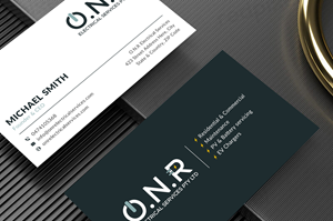 Business Card Design by Sun Moon Graphic Designer for this project | Design: #35562673