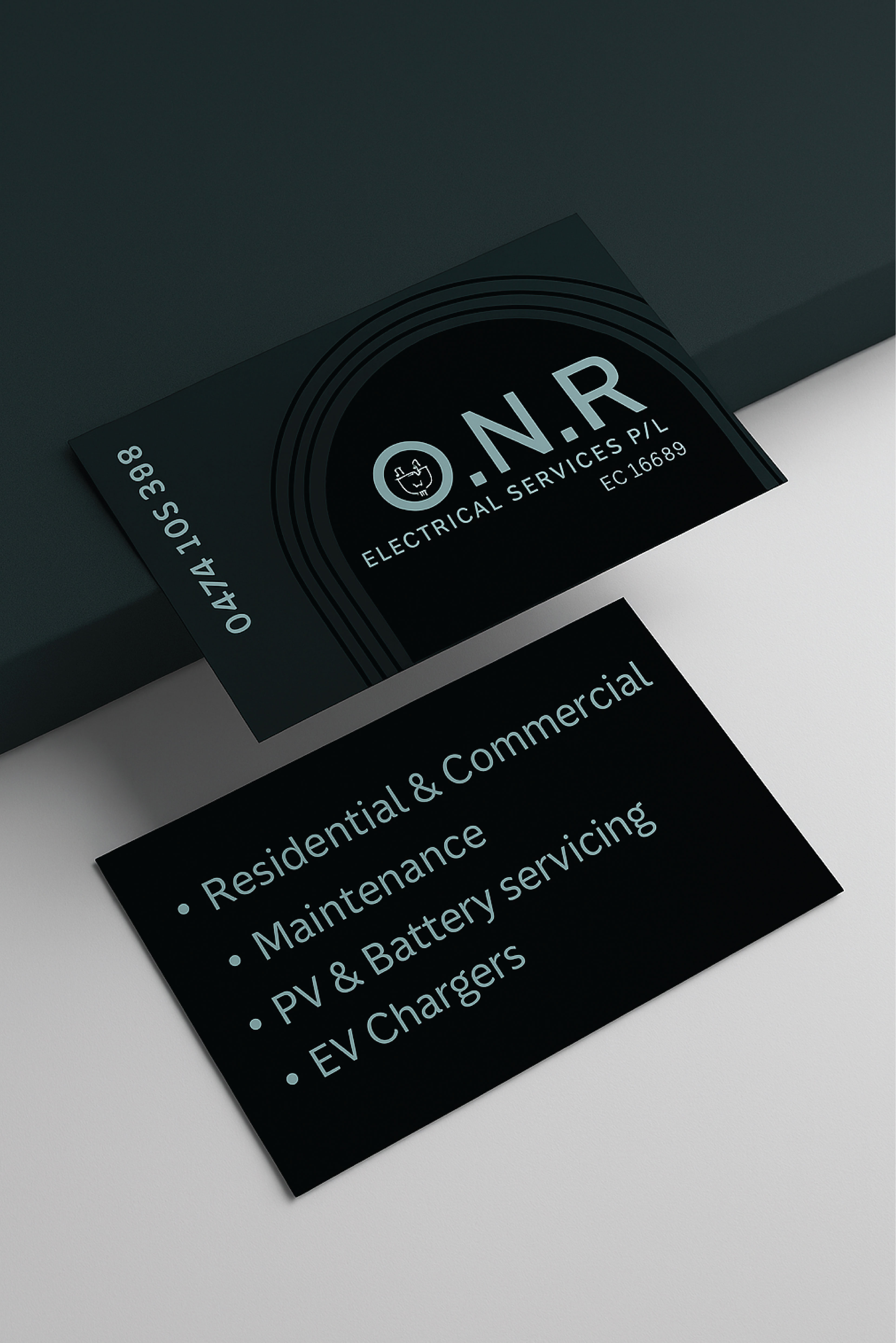 Business Card Design by ainee4 for this project | Design #35586896