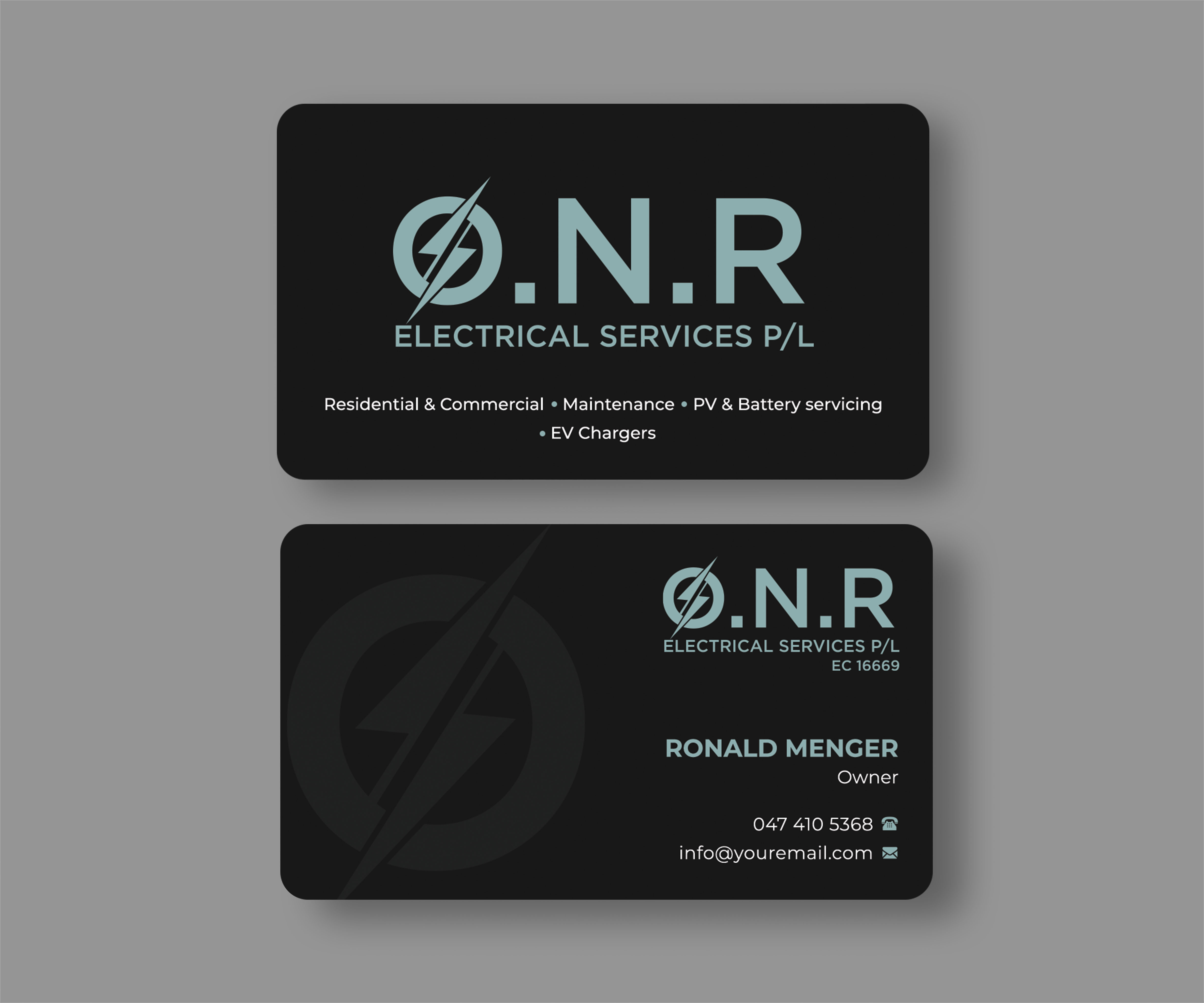Business Card Design by Sabbir_2025 for this project | Design #35562298