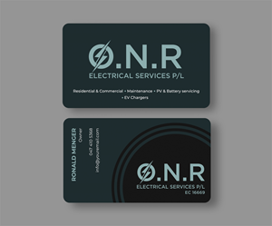 Business Card Design by Sabbir_2025 for this project | Design: #35562905