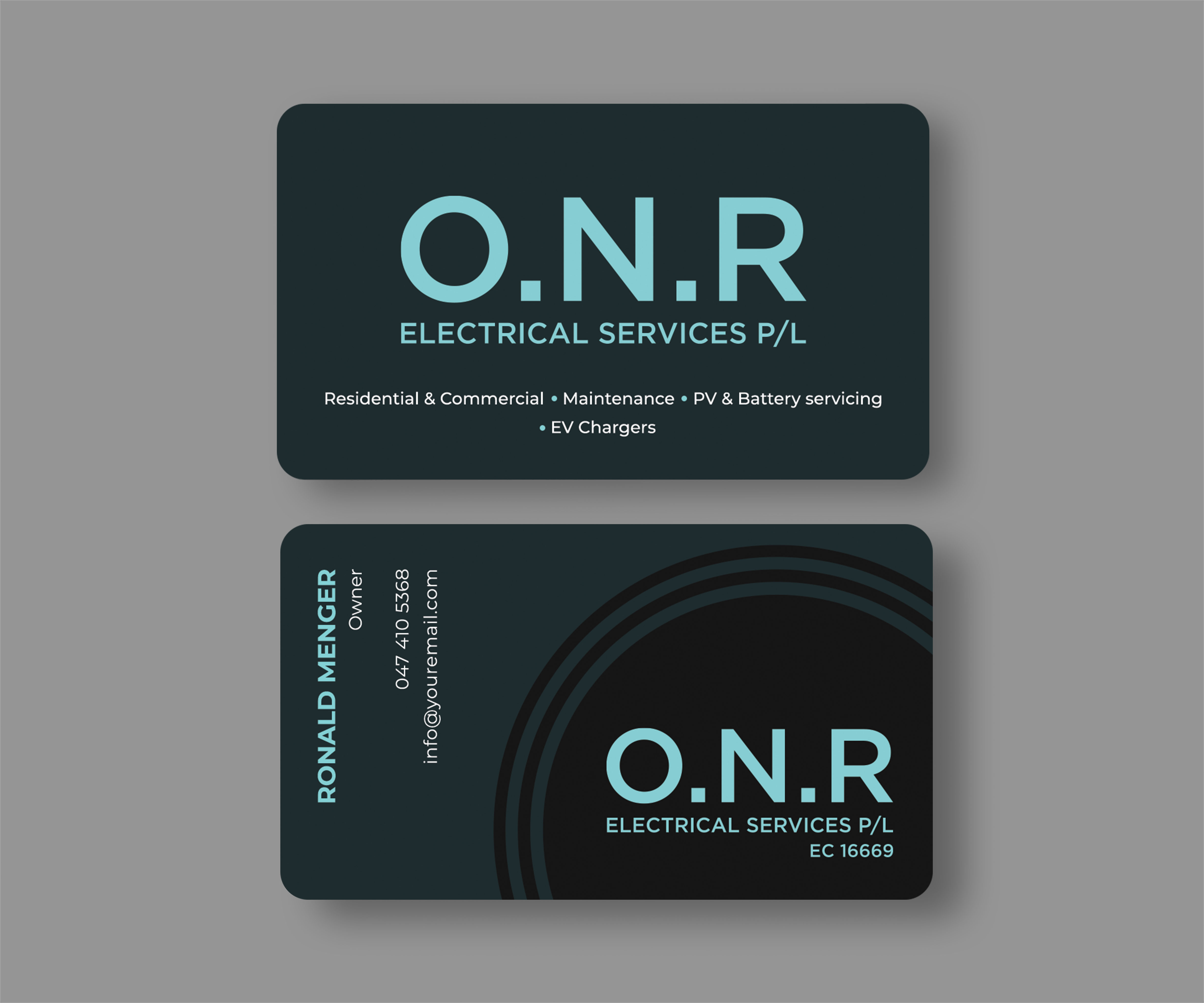 Diseño de Tarjeta de Presentación por Sabbir_2025 para este proyecto | Diseño #35564735