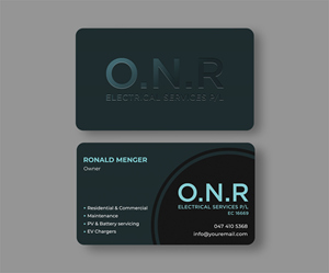 Business Card Design by Sabbir_2025 for this project | Design: #35566232