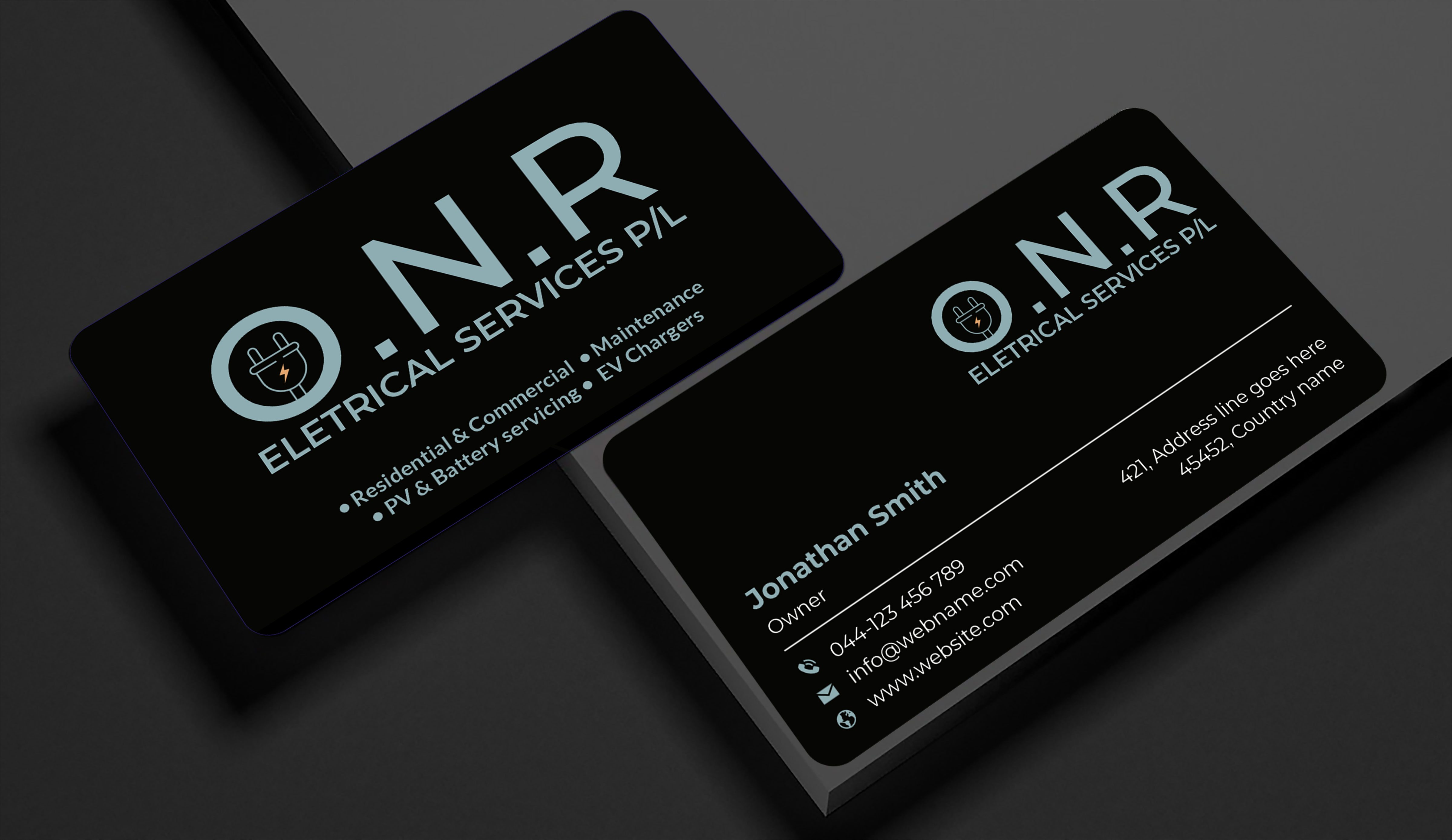 Business Card Design by designer1975 for this project | Design #35565975