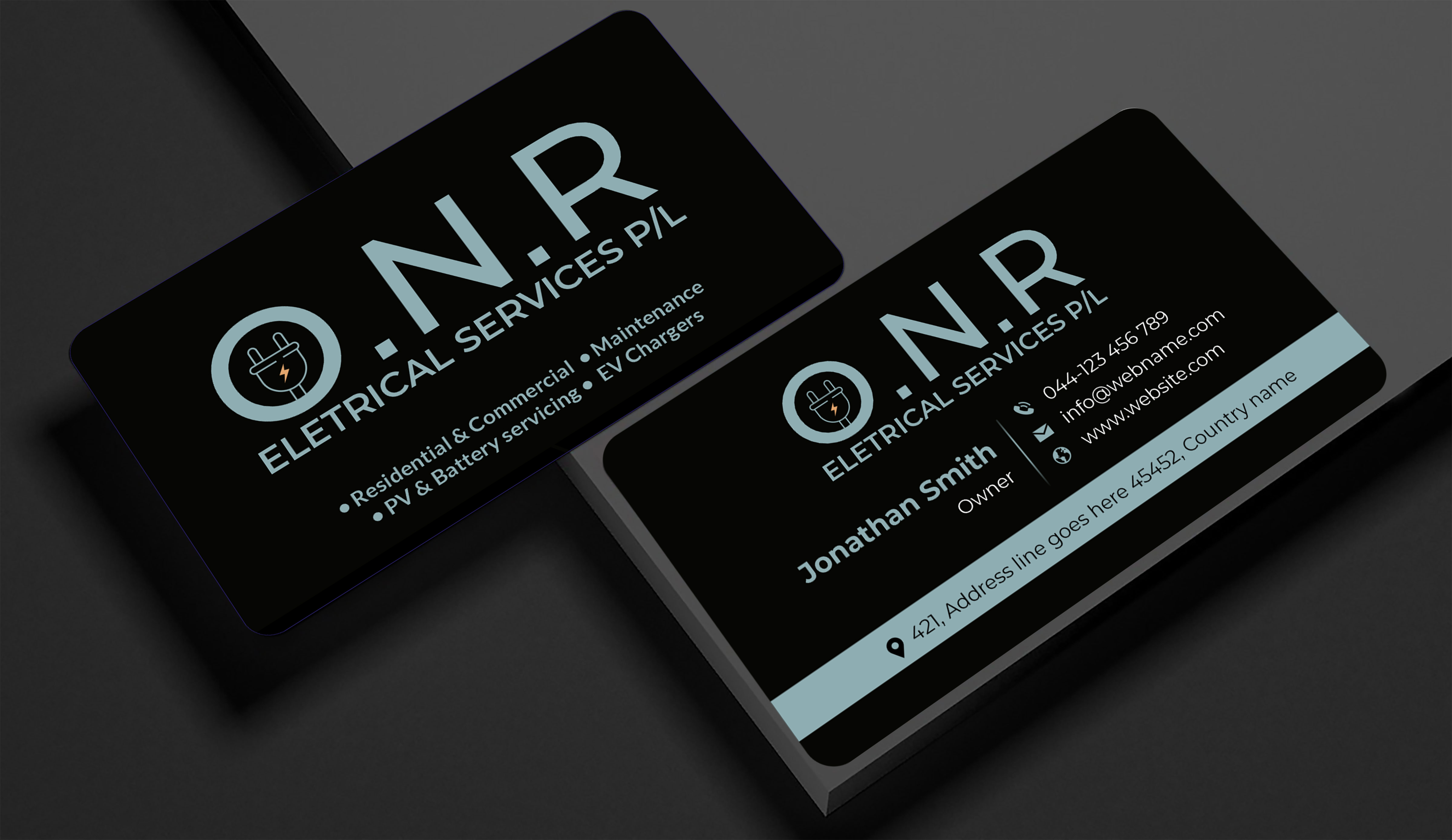 Business Card Design by designer1975 for this project | Design #35566029