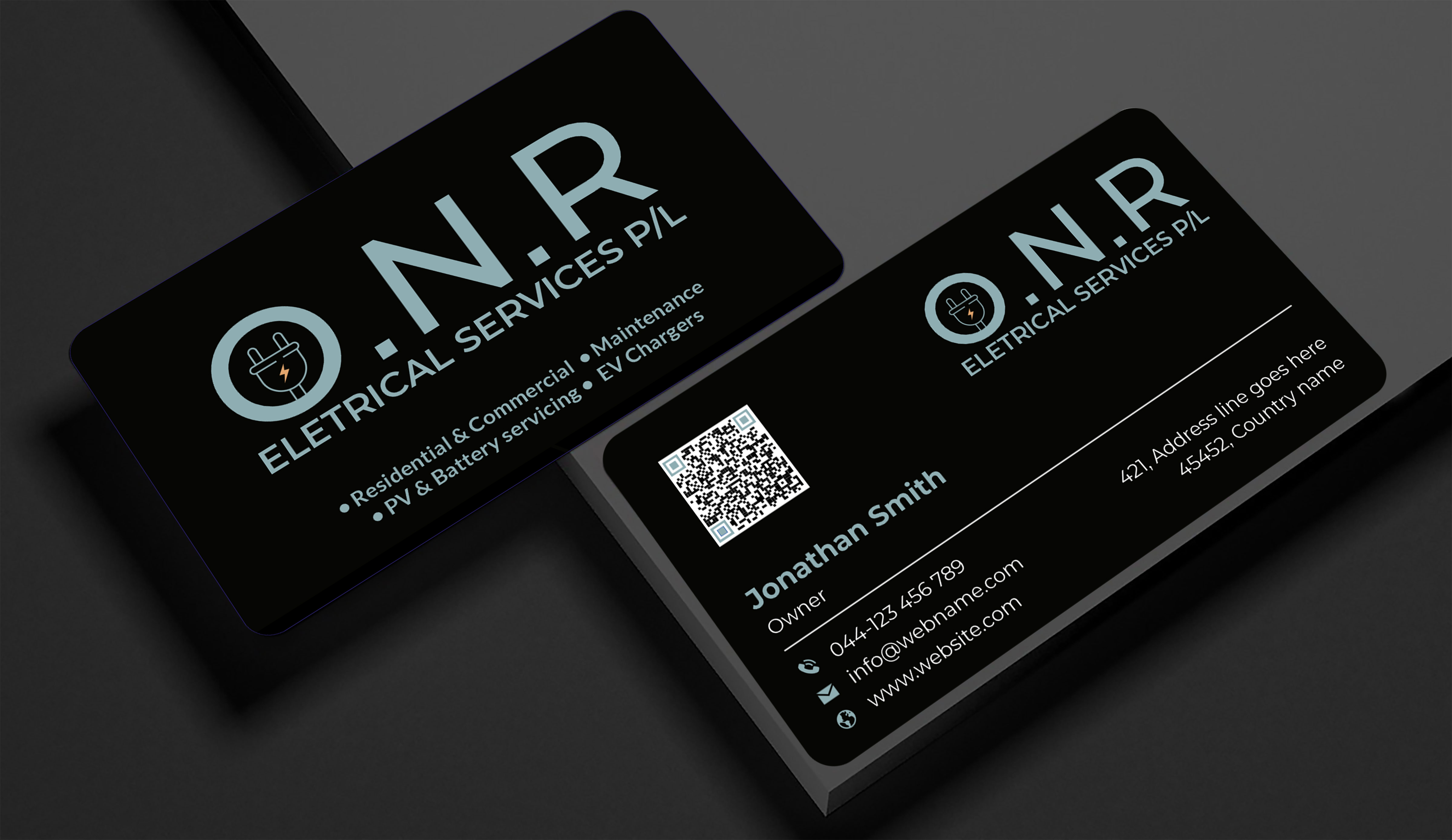 Business Card Design by designer1975 for this project | Design #35566066