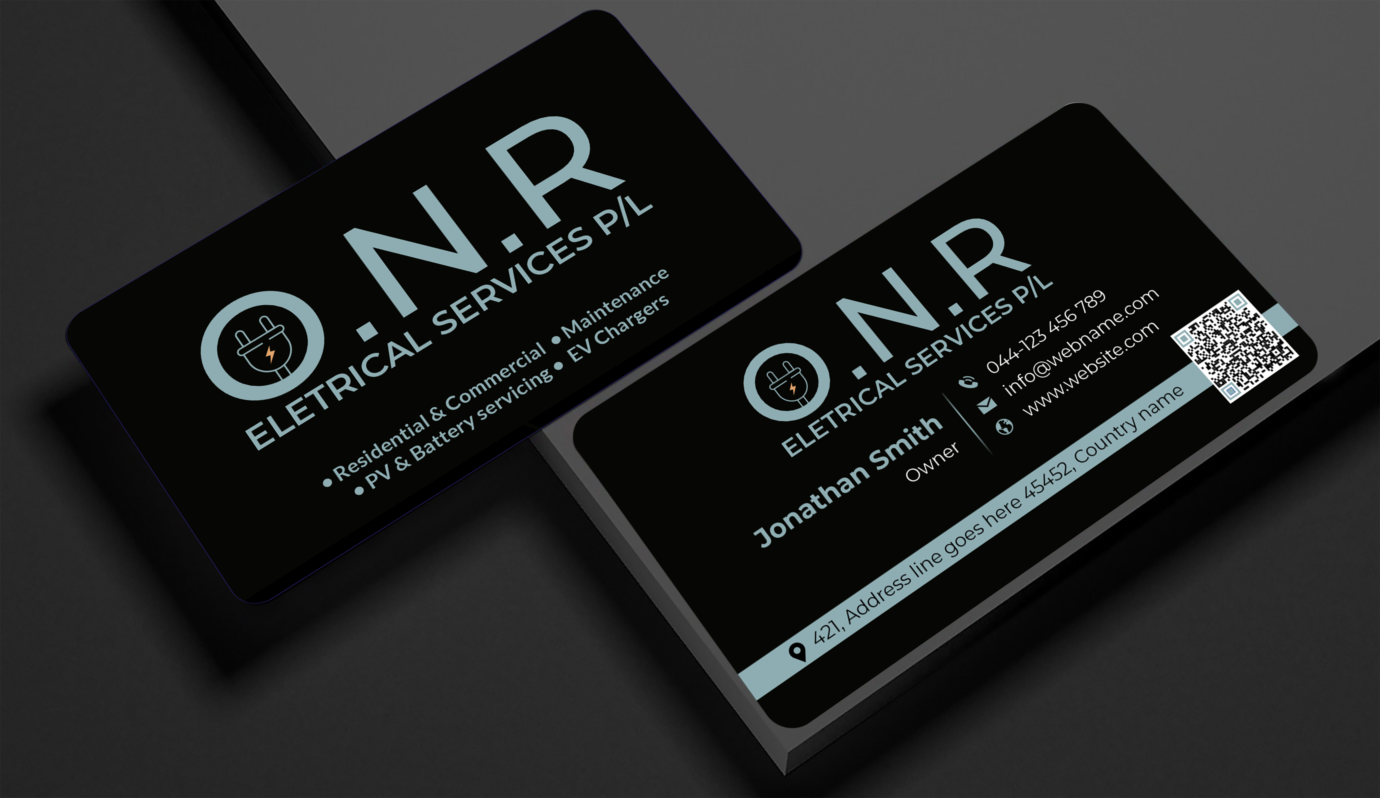 Business Card Design by designer1975 for this project | Design #35566077
