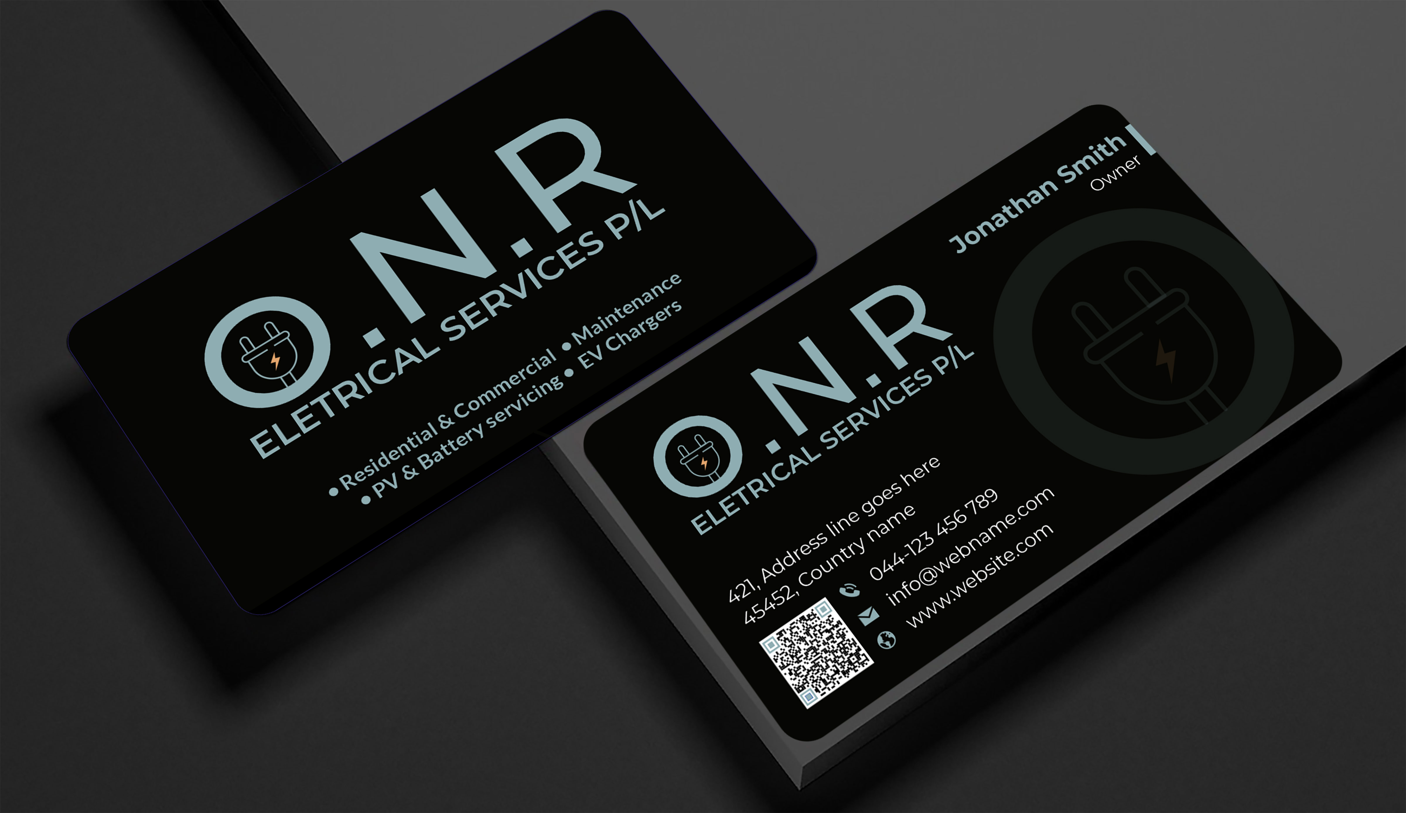 Business Card Design by designer1975 for this project | Design #35566138