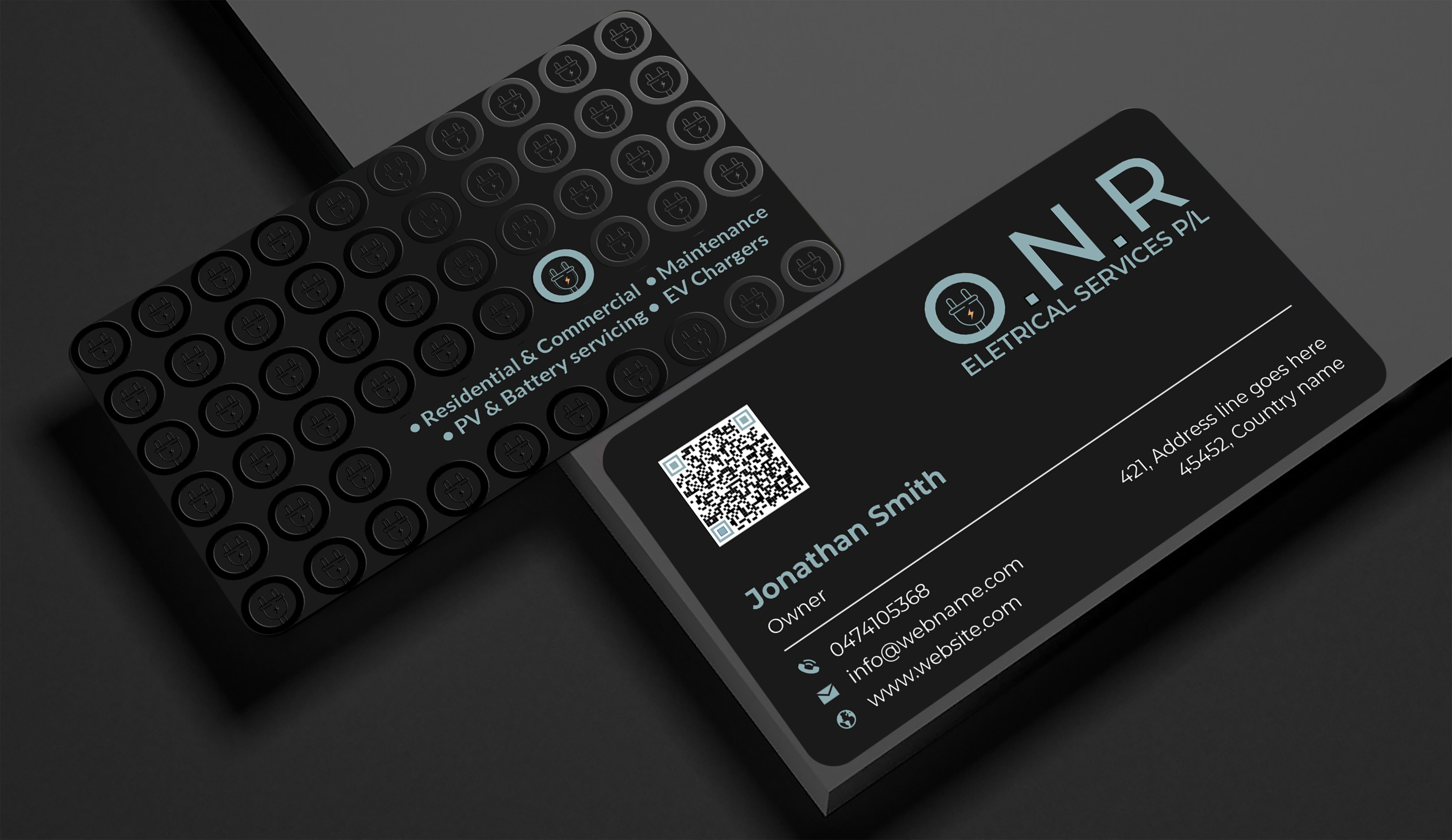 Business Card Design by designer1975 for this project | Design #35566316