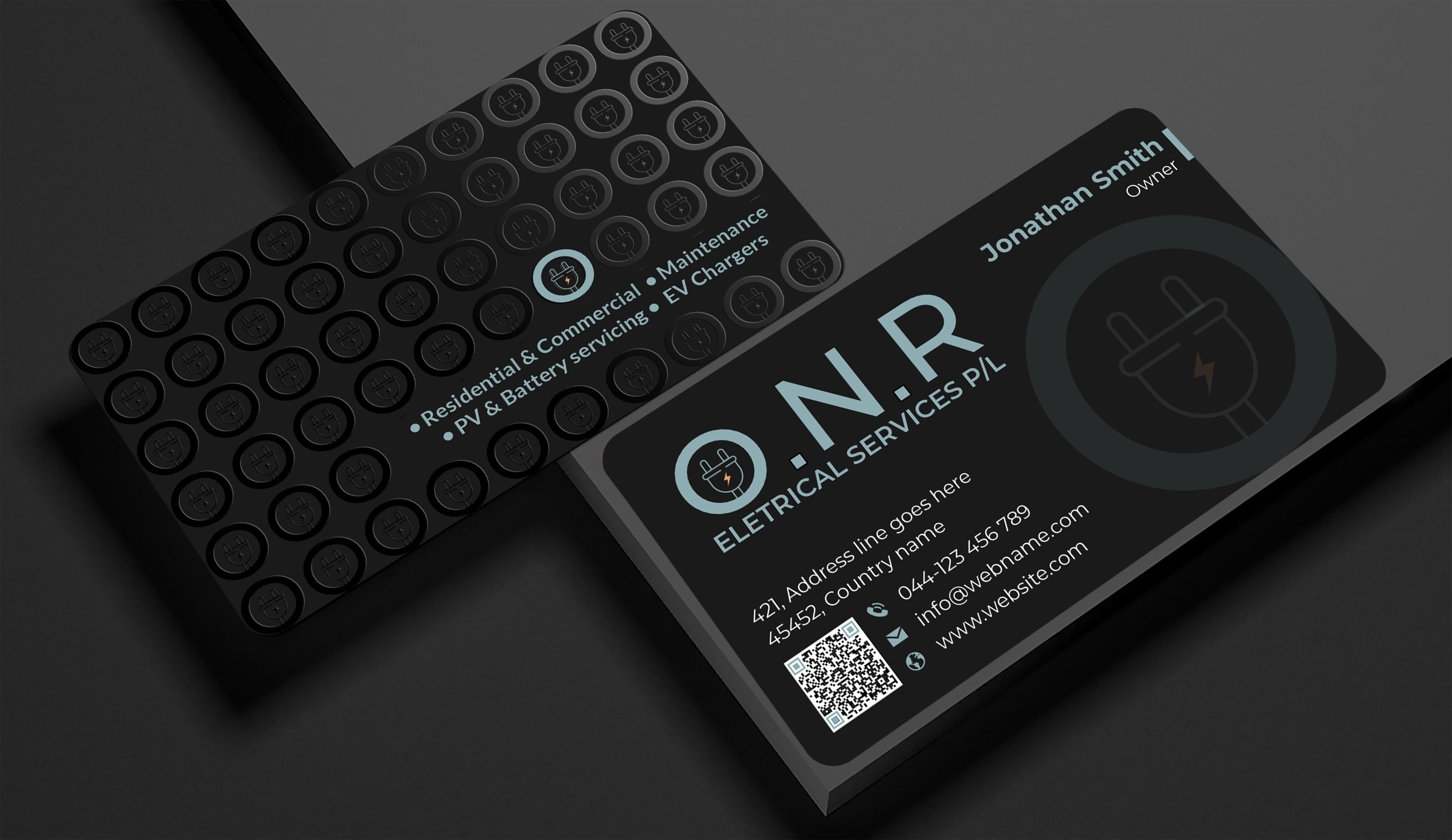 Business Card Design by designer1975 for this project | Design #35566346
