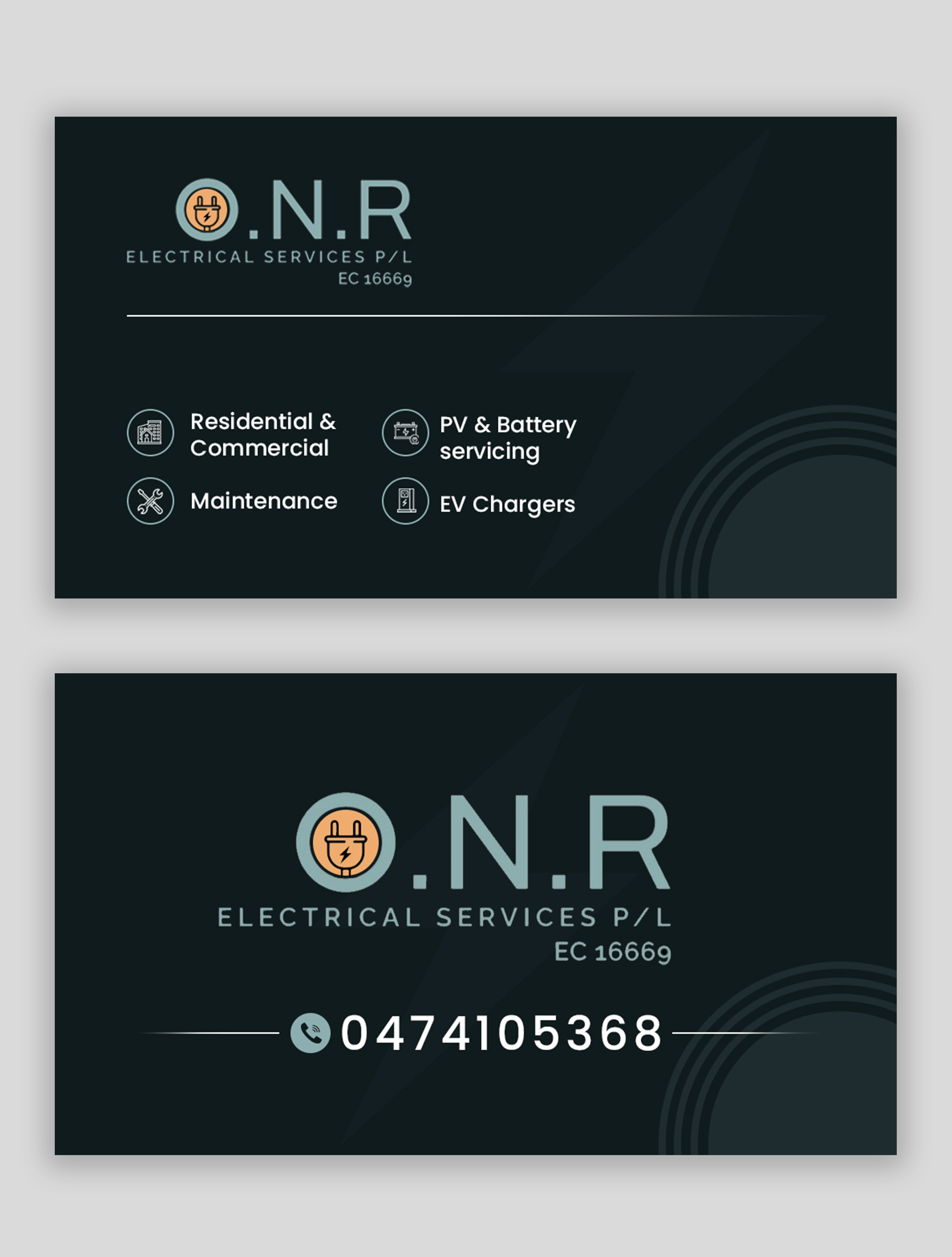Business Card Design by debdesign for this project | Design #35570904