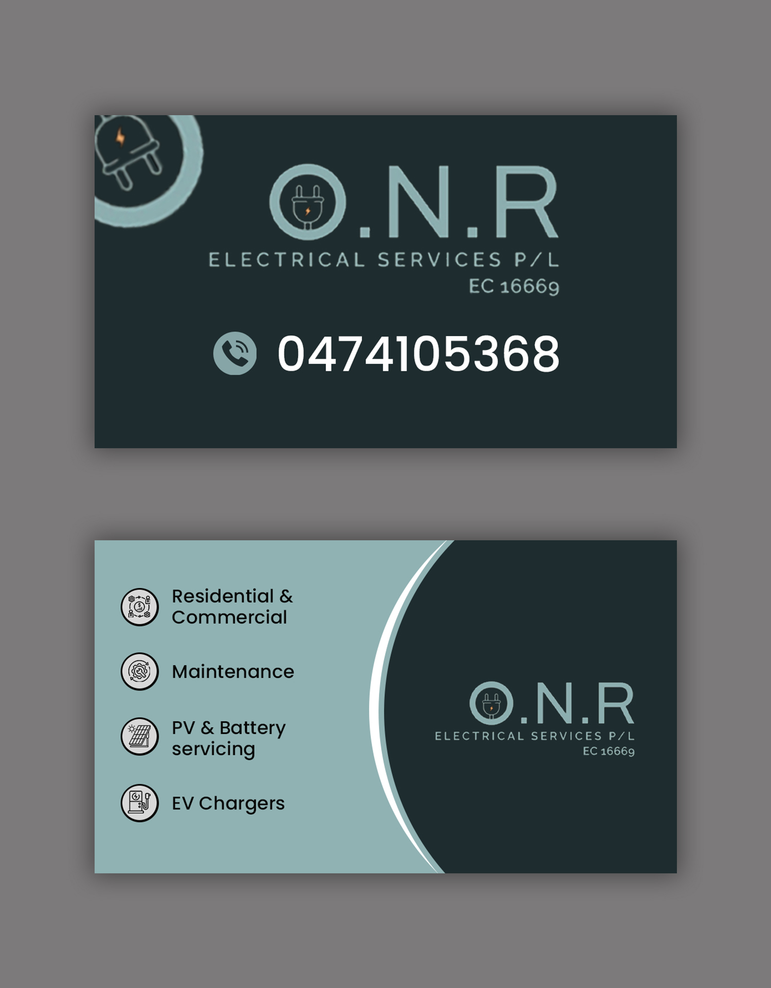 Business Card Design by debdesign for this project | Design #35570974