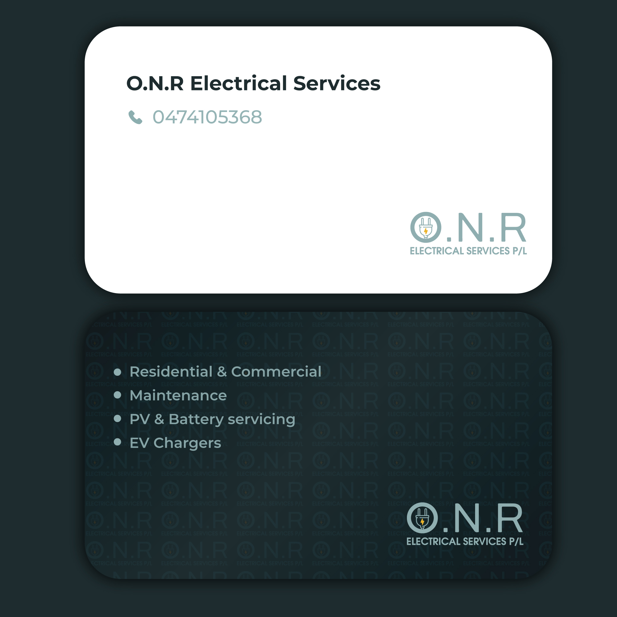 Business Card Design by nathanaelpeter for this project | Design #35598099