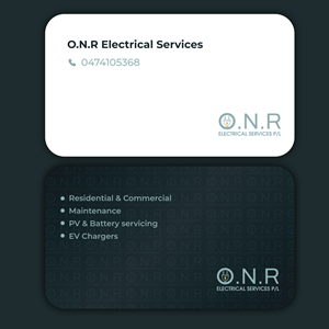 Business Card Design by nathanaelpeter for this project | Design: #35598099