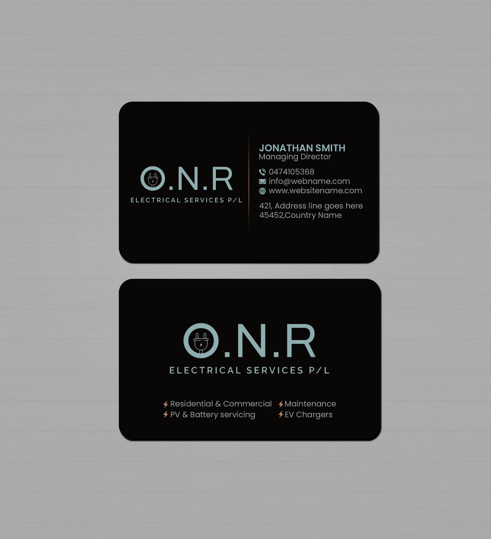 Business Card Design by Creations Box 2015 for this project | Design #35563497
