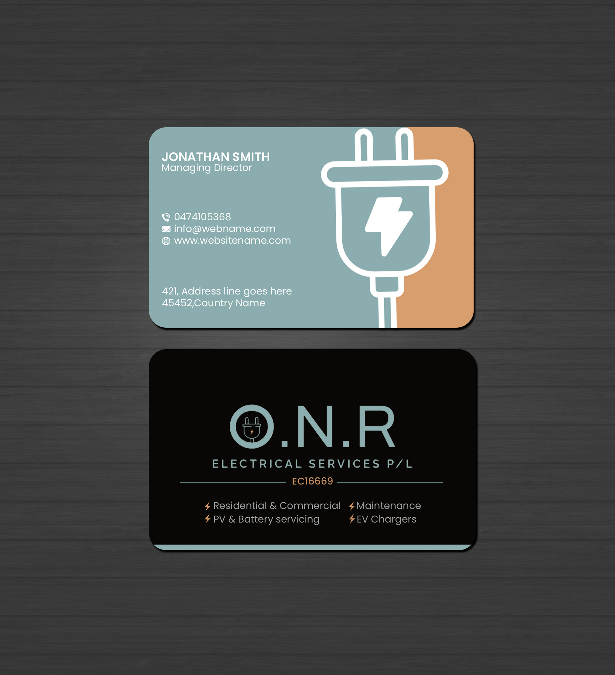Business Card Design by Creations Box 2015 for this project | Design #35563503