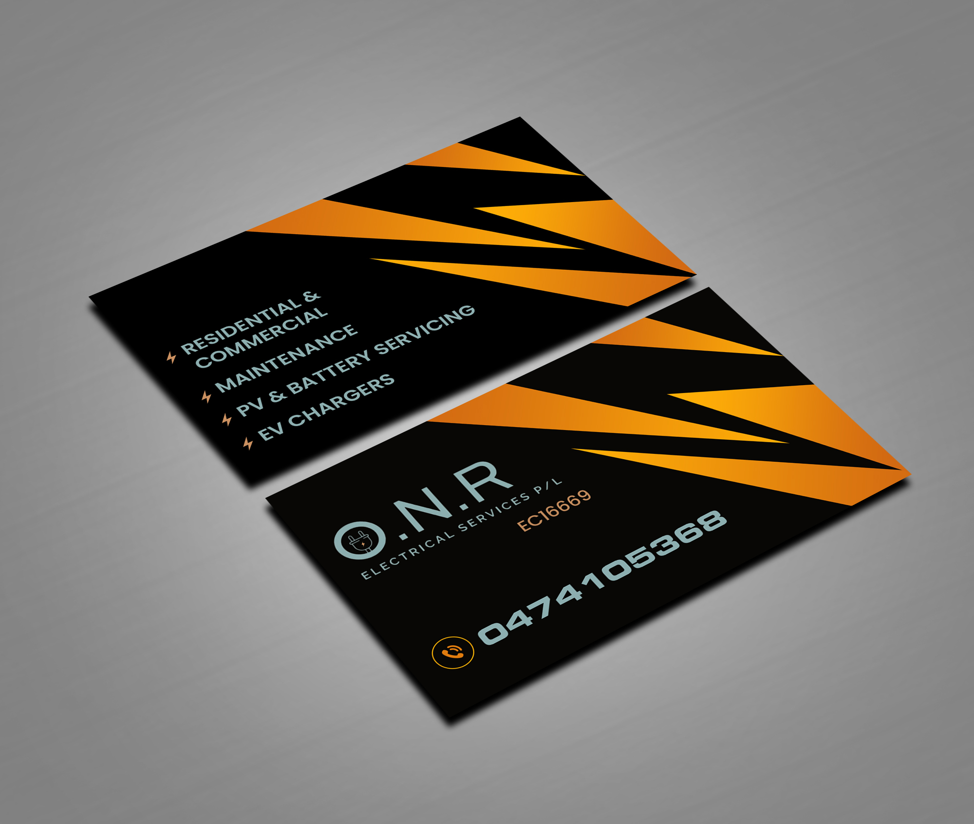 Business Card Design by Creations Box 2015 for this project | Design #35563505