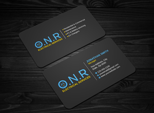 Business Card Design by LAXMI DESIGNHUB