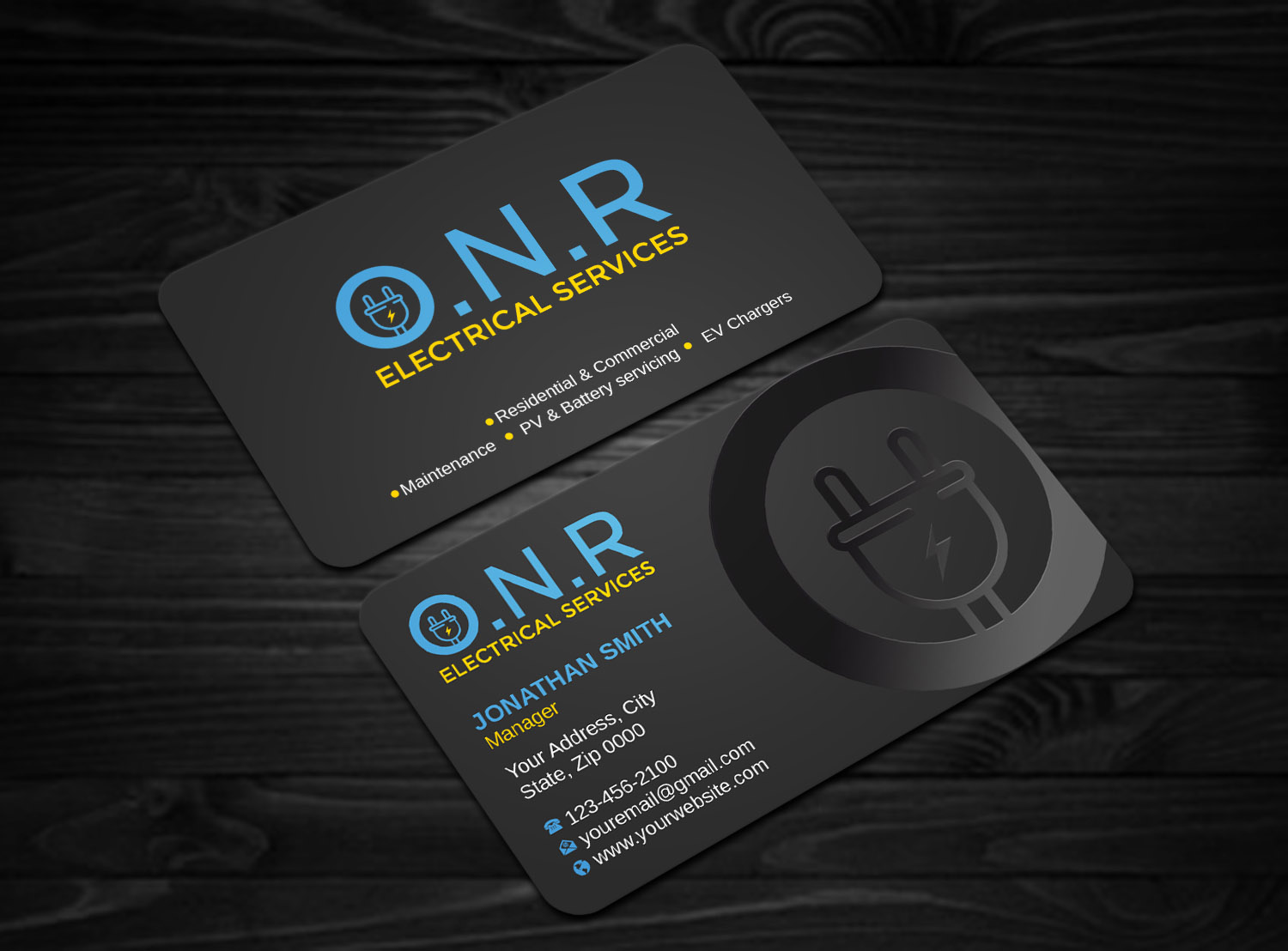 Diseño de Tarjeta de Presentación por LAXMI DESIGNHUB para este proyecto | Diseño #35563678