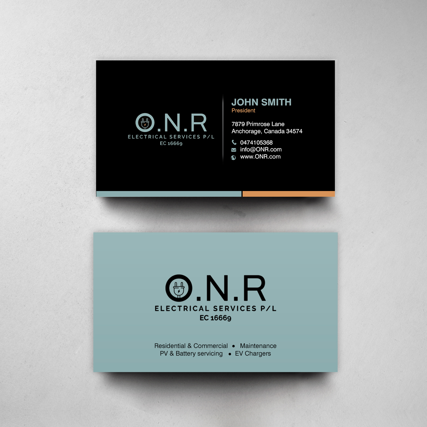 Business Card Design by chandrayaan.creative for this project | Design #35569051