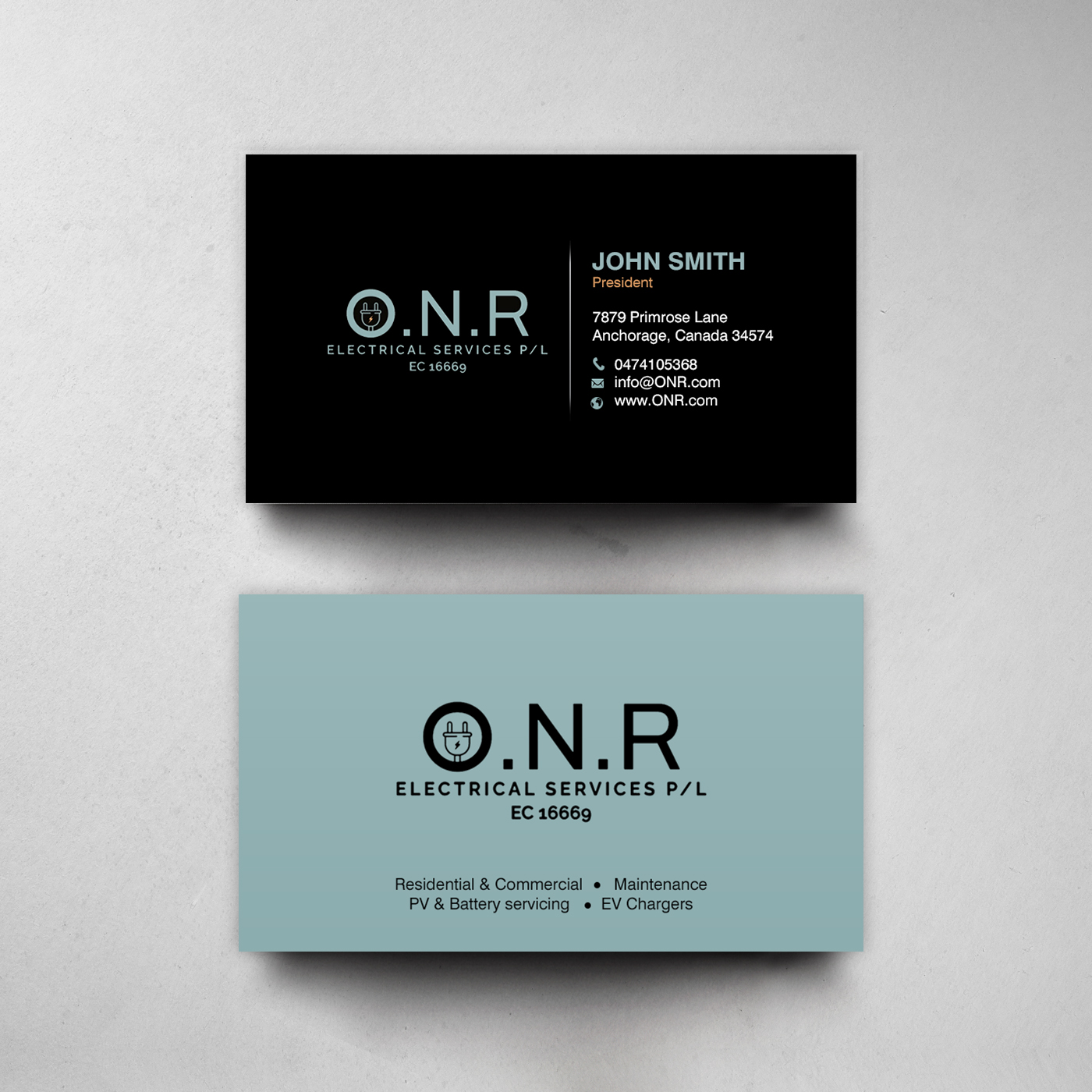 Business Card Design by chandrayaan.creative for this project | Design #35569052