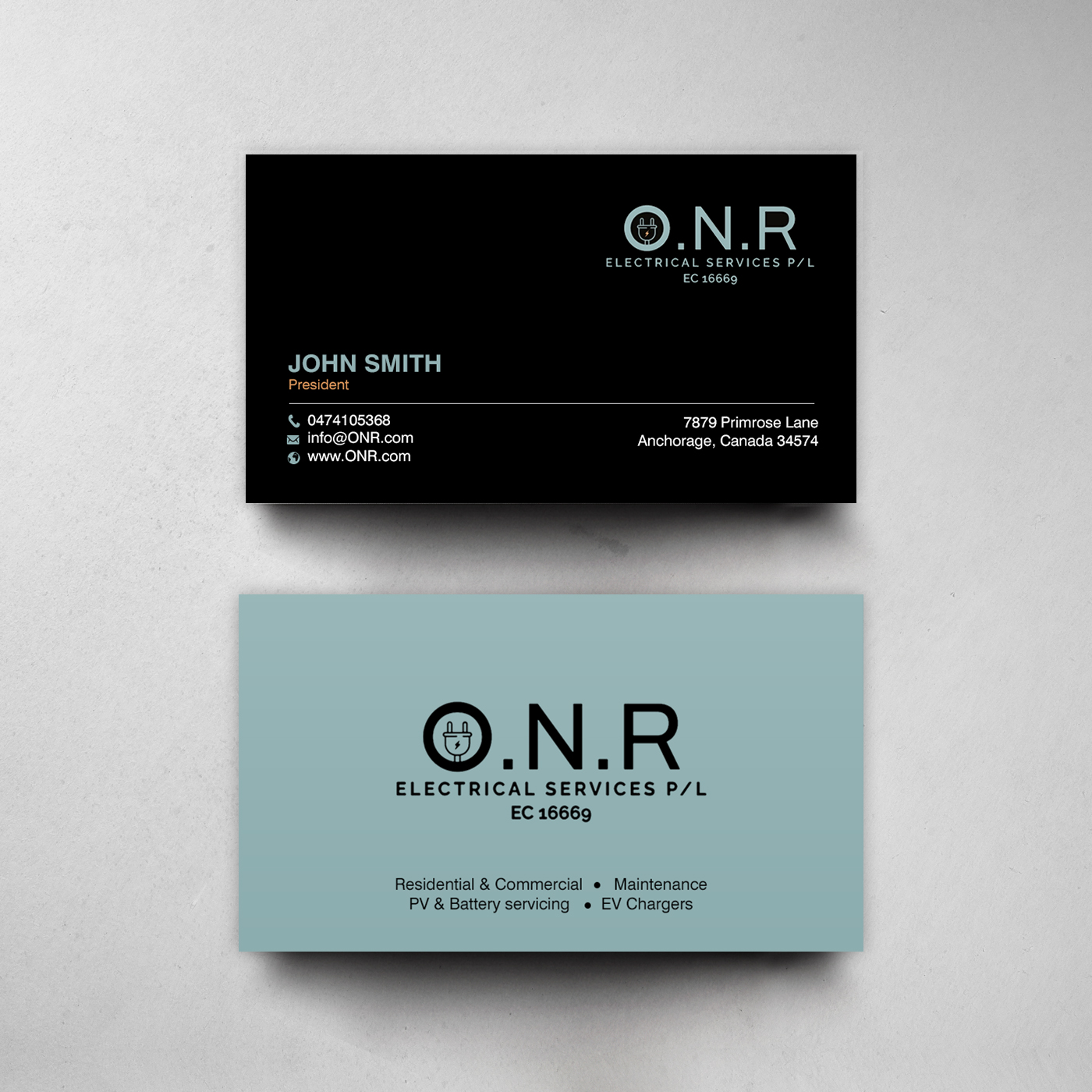 Business Card Design by chandrayaan.creative for this project | Design #35569053