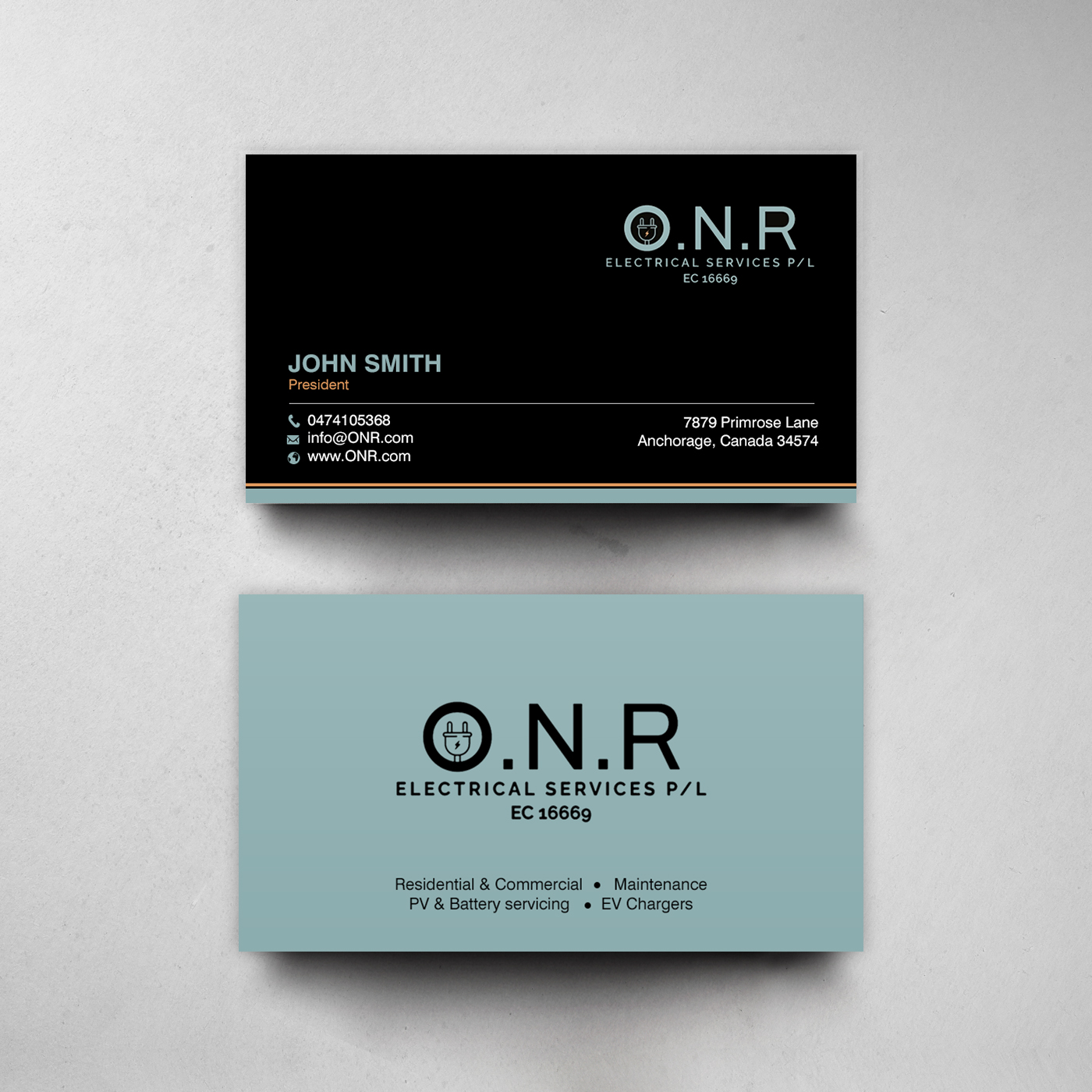 Business Card Design by chandrayaan.creative for this project | Design #35569055