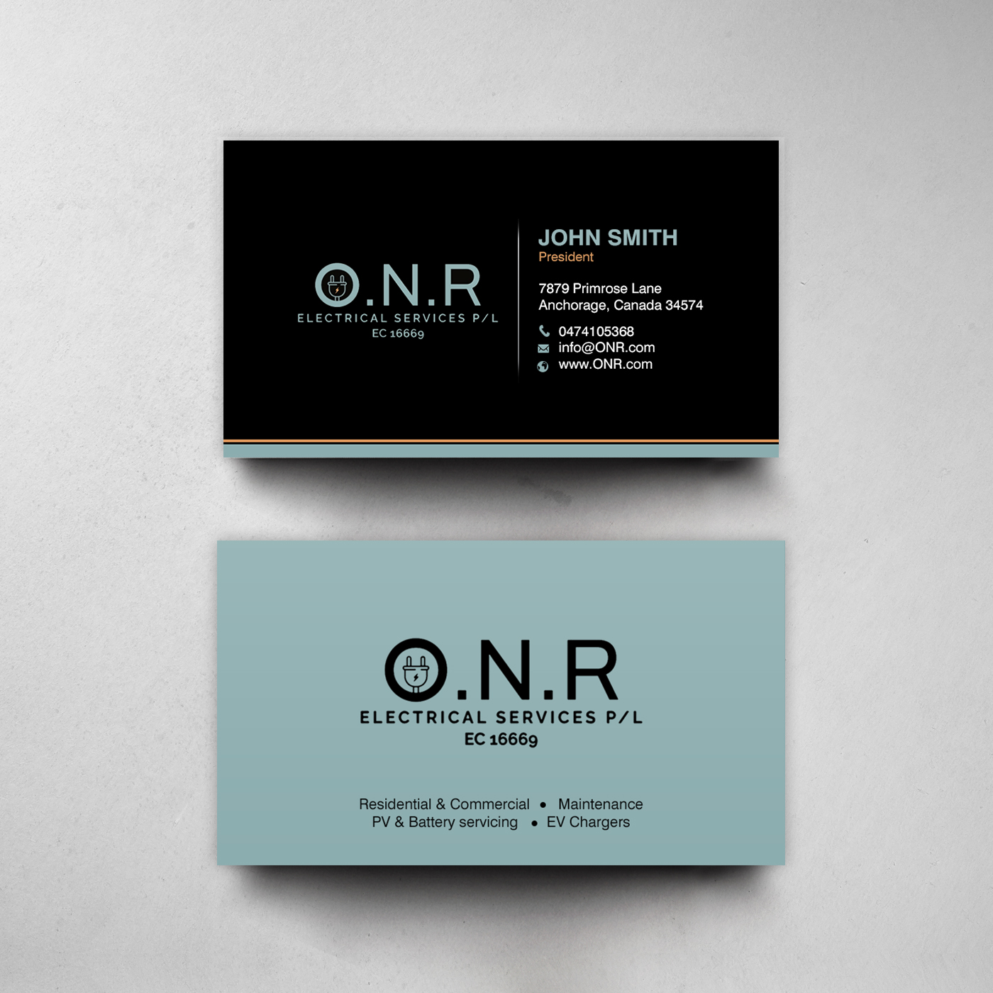 Business Card Design by chandrayaan.creative for this project | Design #35569056