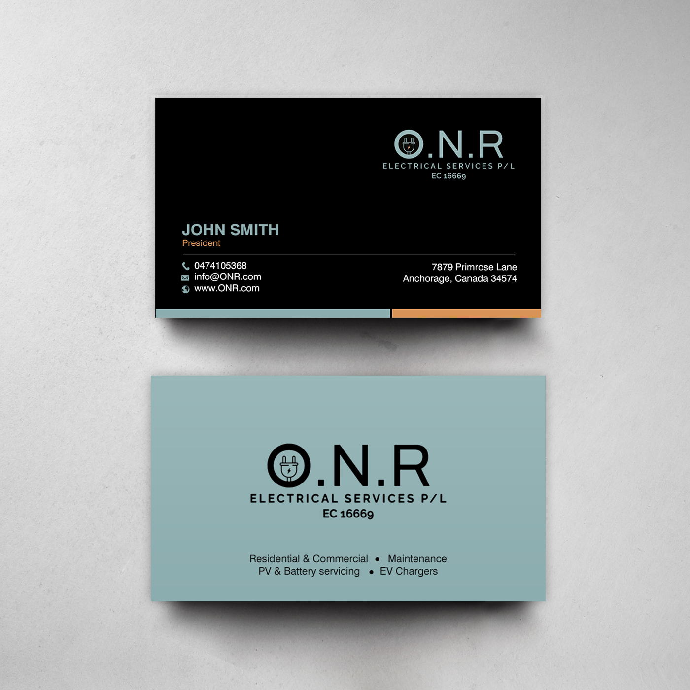 Business Card Design by chandrayaan.creative for this project | Design #35569057