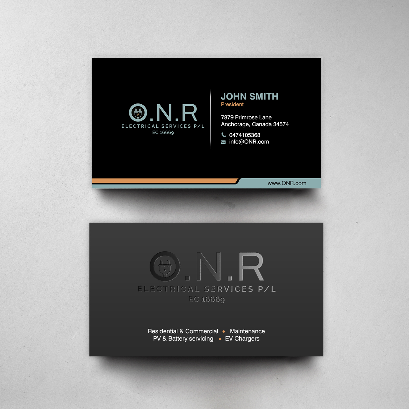 Business Card Design by chandrayaan.creative for this project | Design #35569058