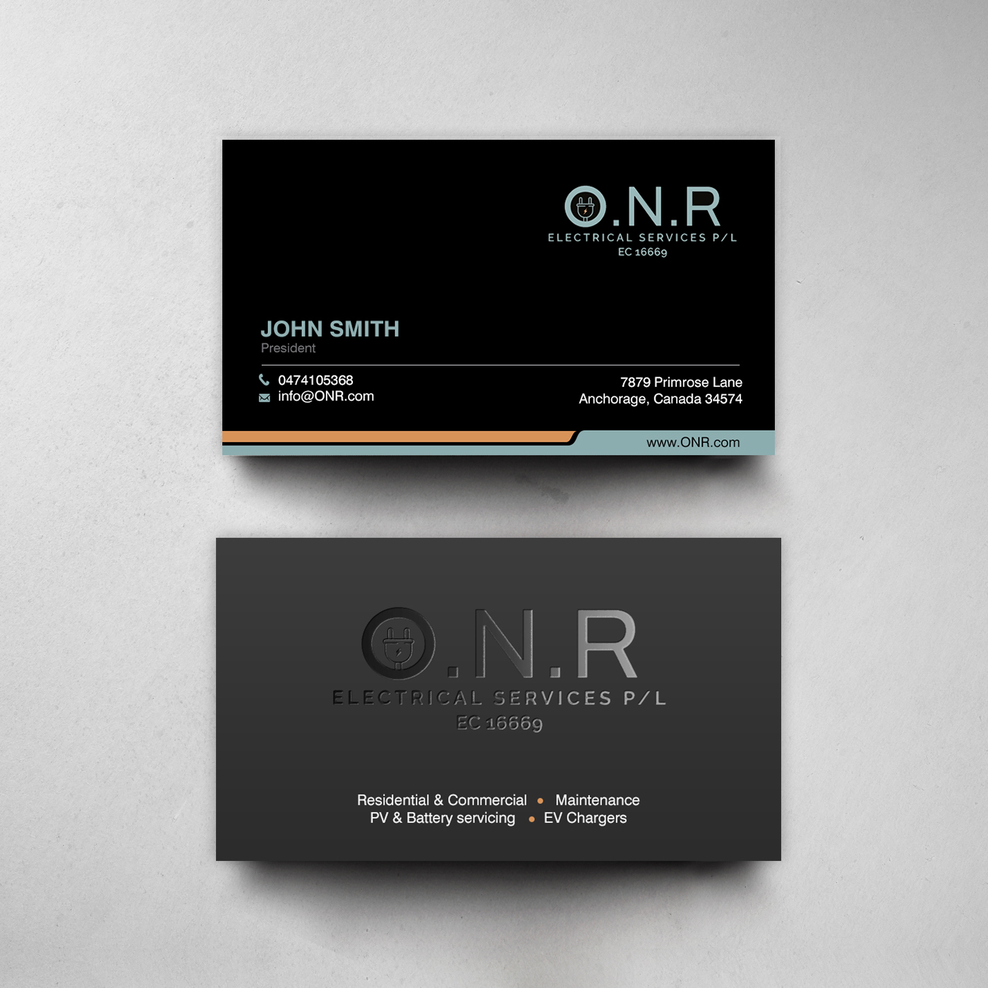 Business Card Design by chandrayaan.creative for this project | Design #35569060