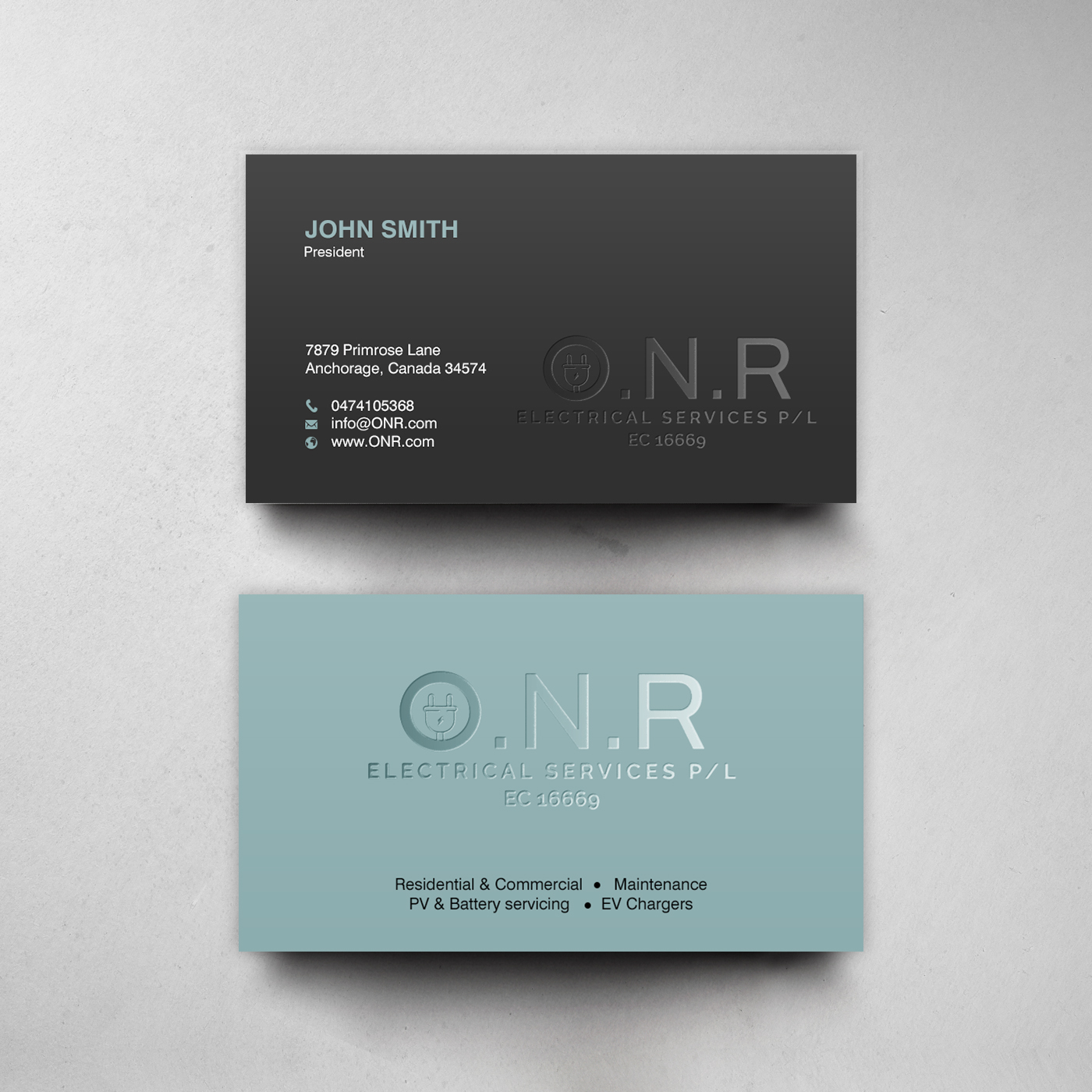 Business Card Design by chandrayaan.creative for this project | Design #35569063