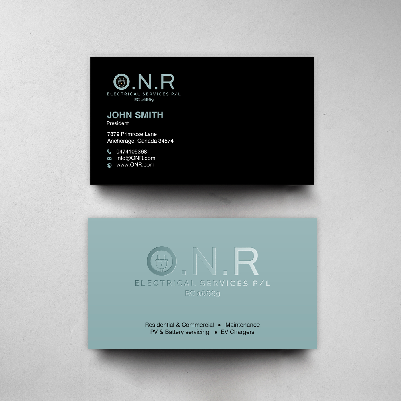 Business Card Design by chandrayaan.creative for this project | Design #35569064