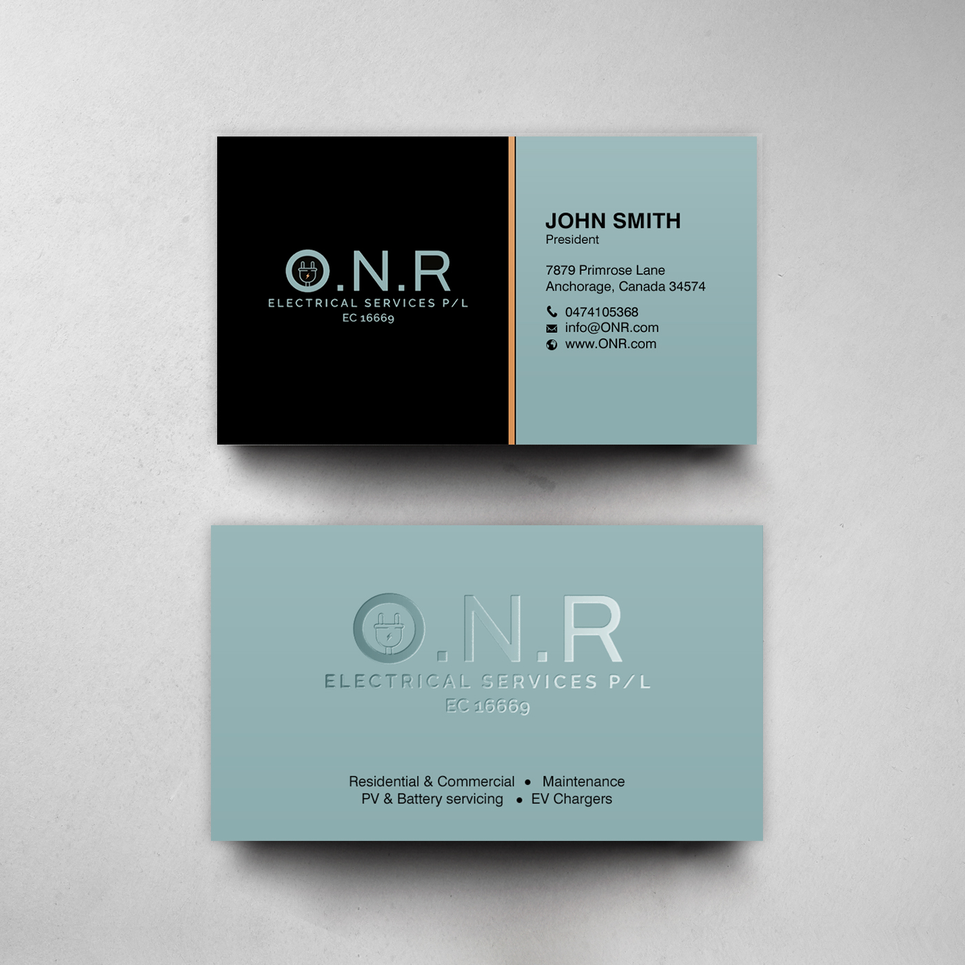 Business Card Design by chandrayaan.creative for this project | Design #35569065