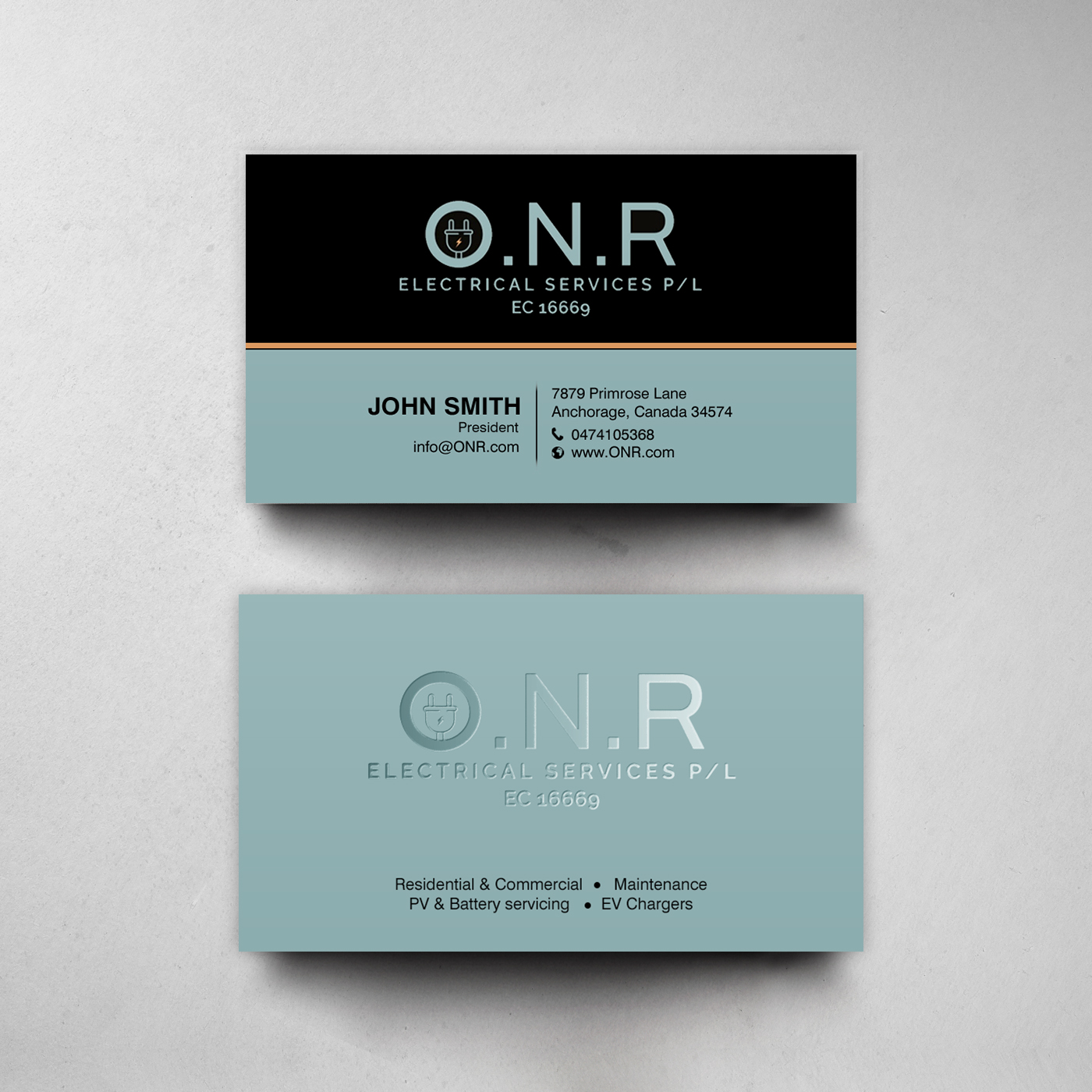 Business Card Design by chandrayaan.creative for this project | Design #35569067